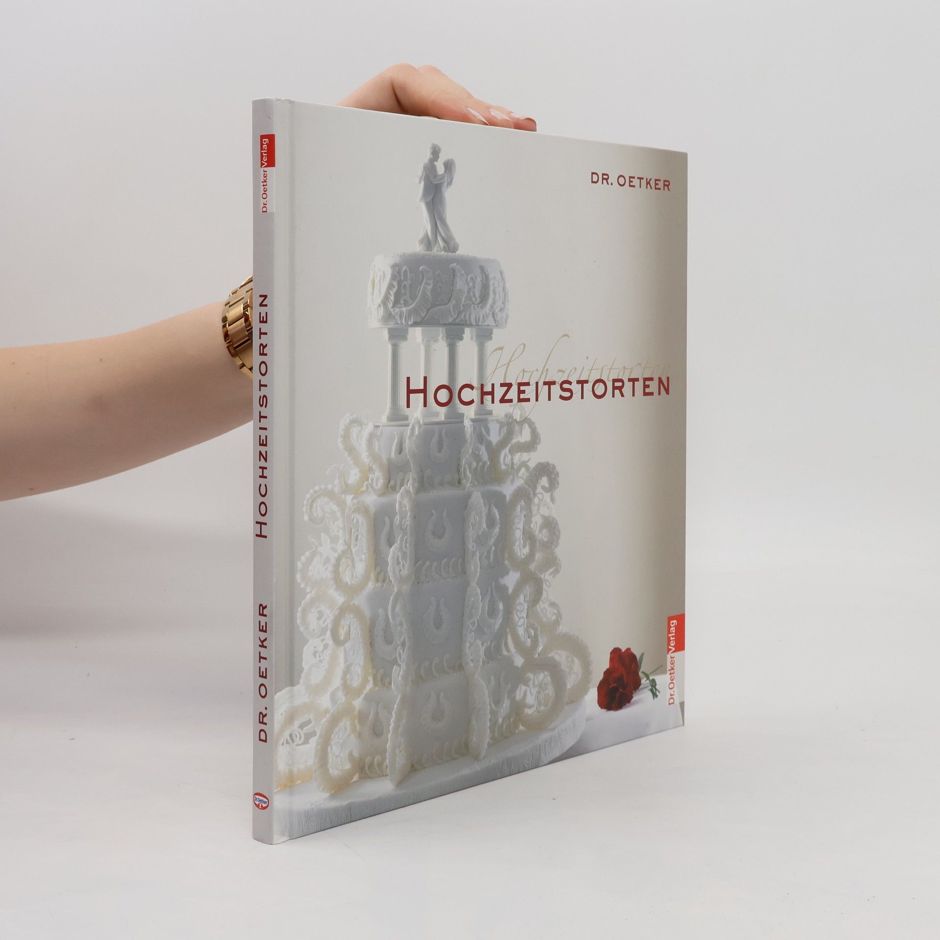 Anne von Blomberg Dr. Oetker Hochzeitstorten