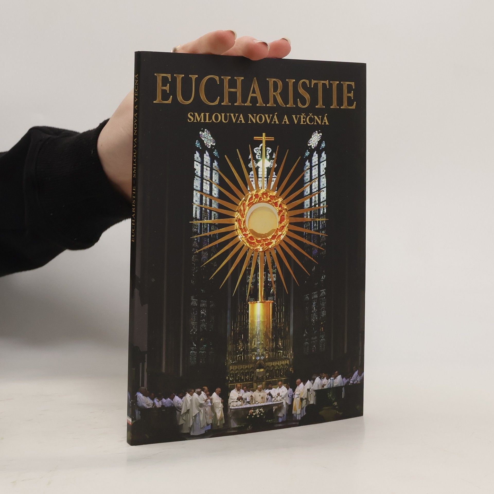 Pavel Dokládal Eucharistie - smlouva nová a věčná