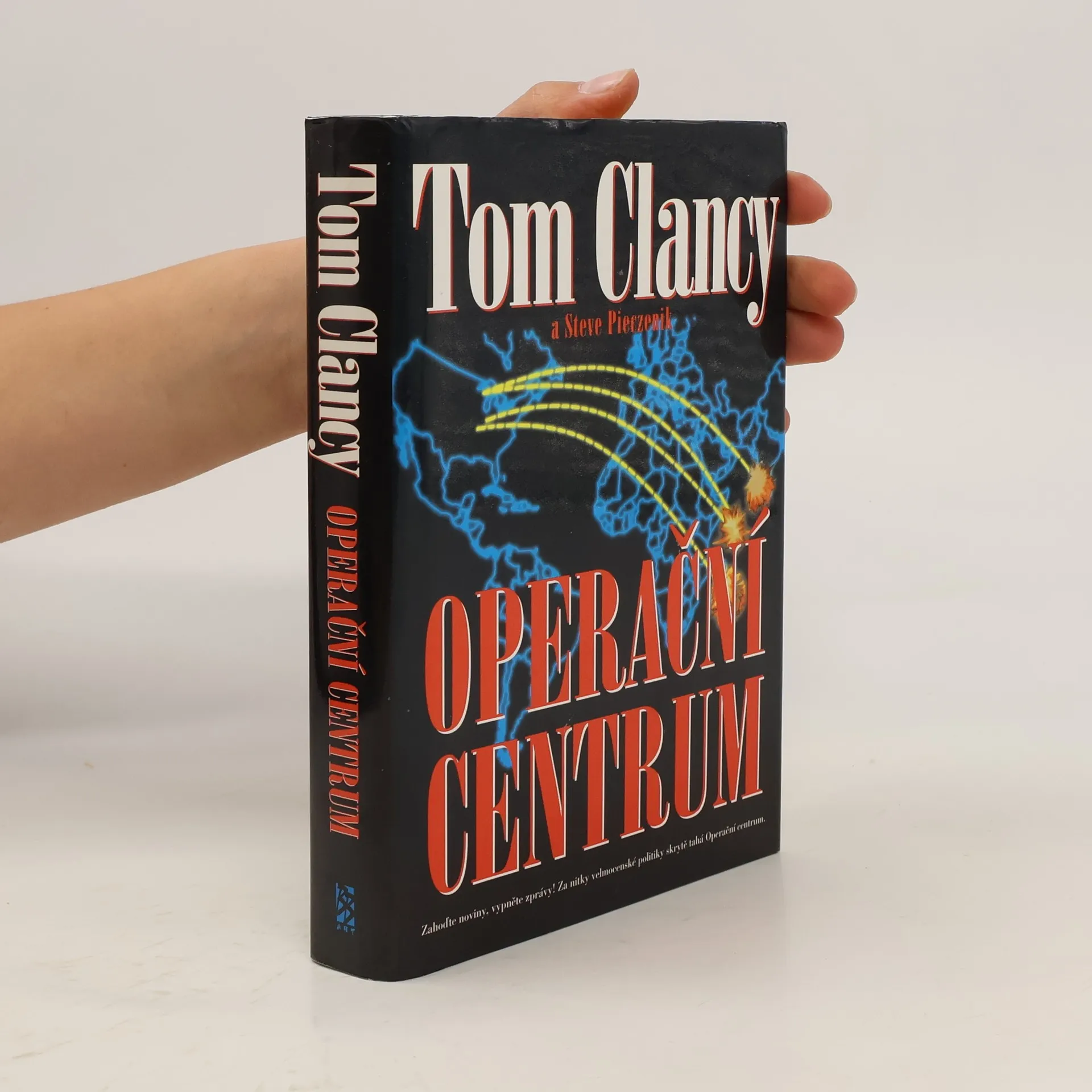 Operační centrum | Kniha | pevná | Tom Clancy | CS