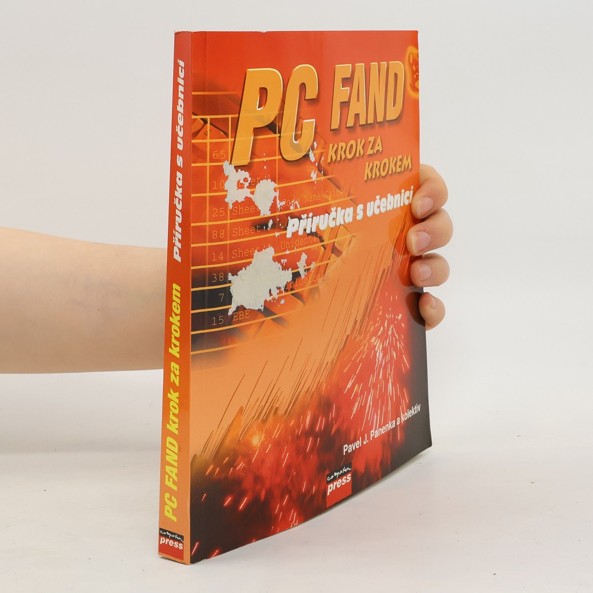Pavel J. Panenka PC FAND krok za krokem: příručka s učebnicí