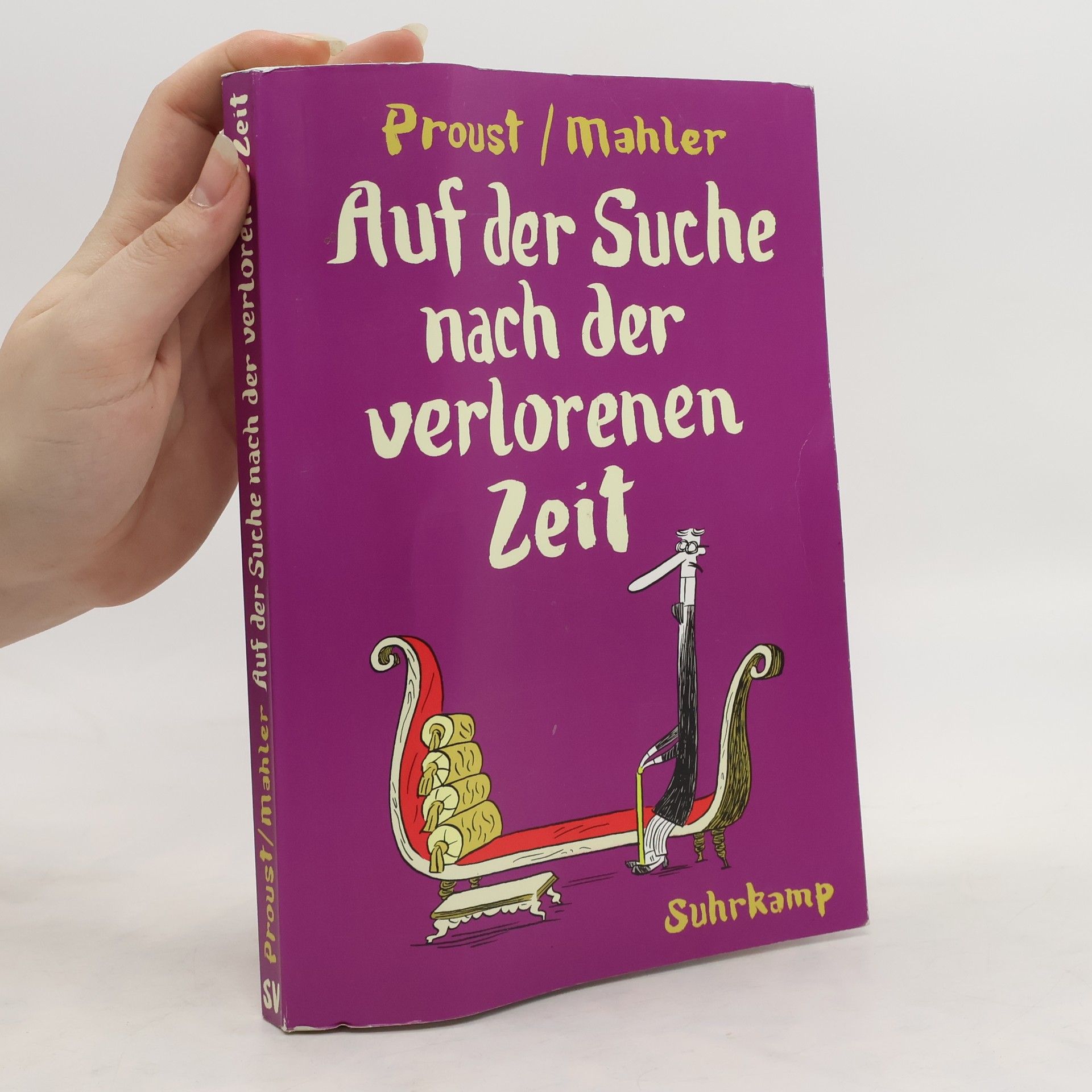 Nicolas Mahler Auf der Suche nach der verlorenen Zeit