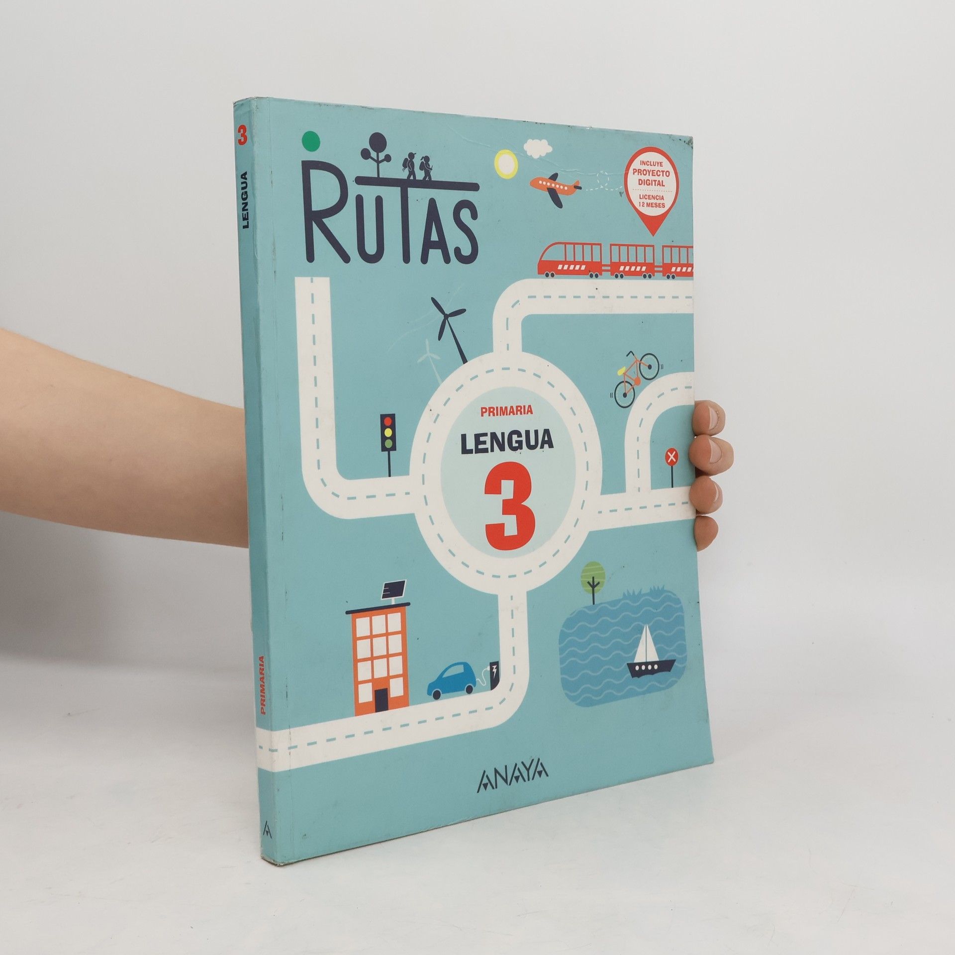 Autores varios Primaria Lengua 3