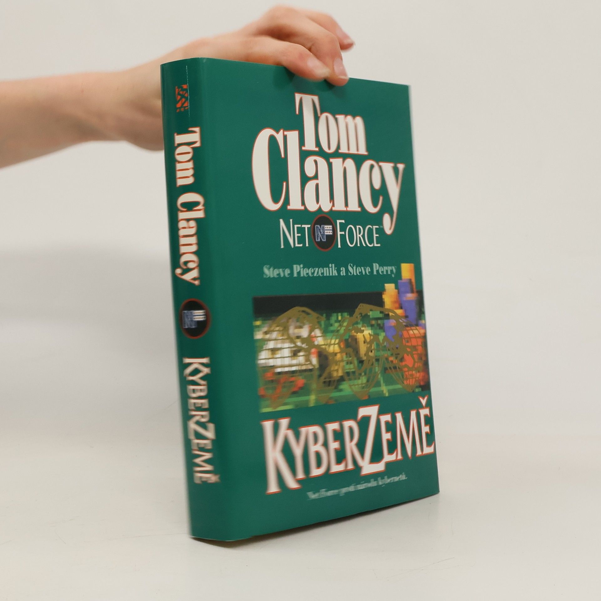 Tom Clancy Net Force. KyberZemě