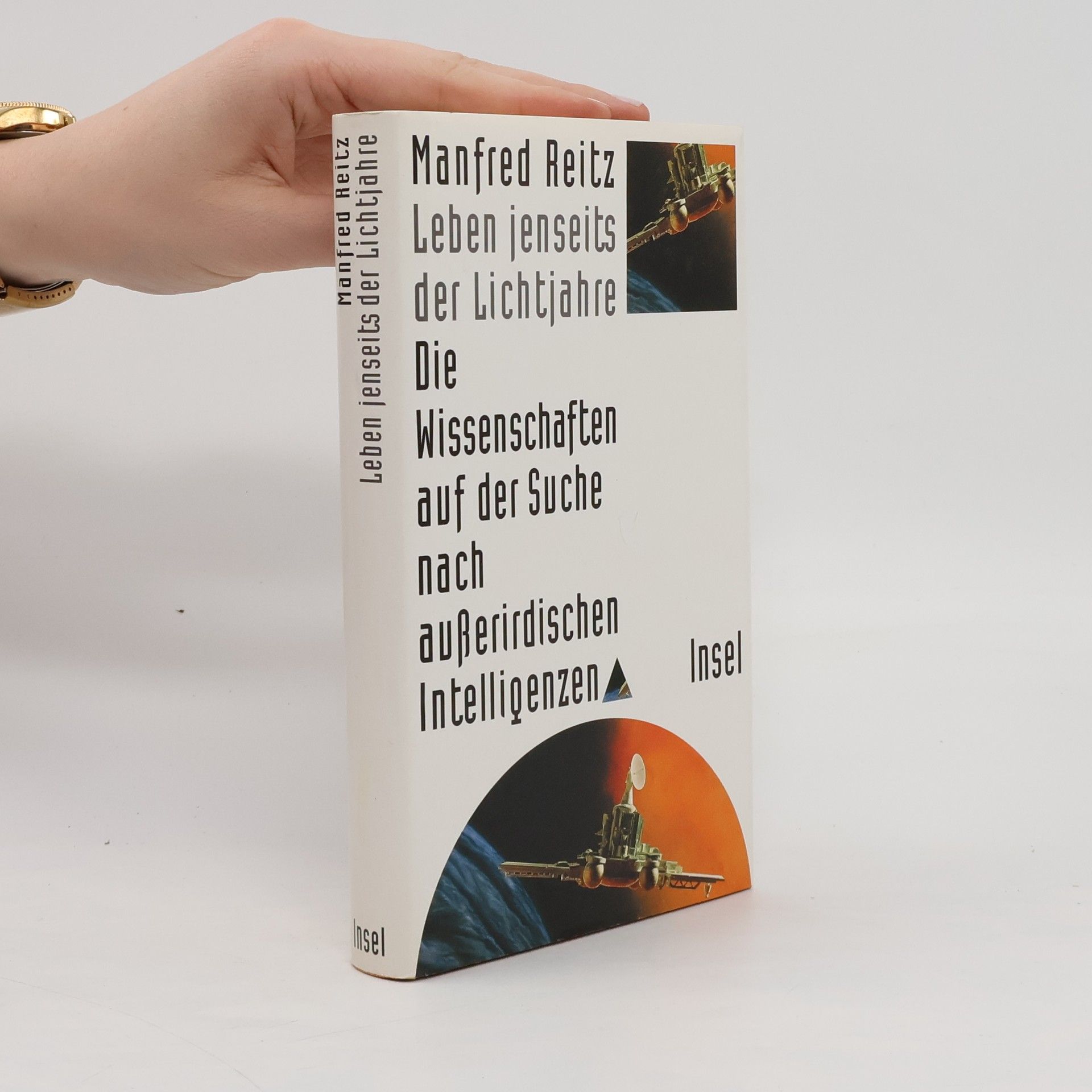 Manfred Reitz Leben jenseits der Lichtjahre