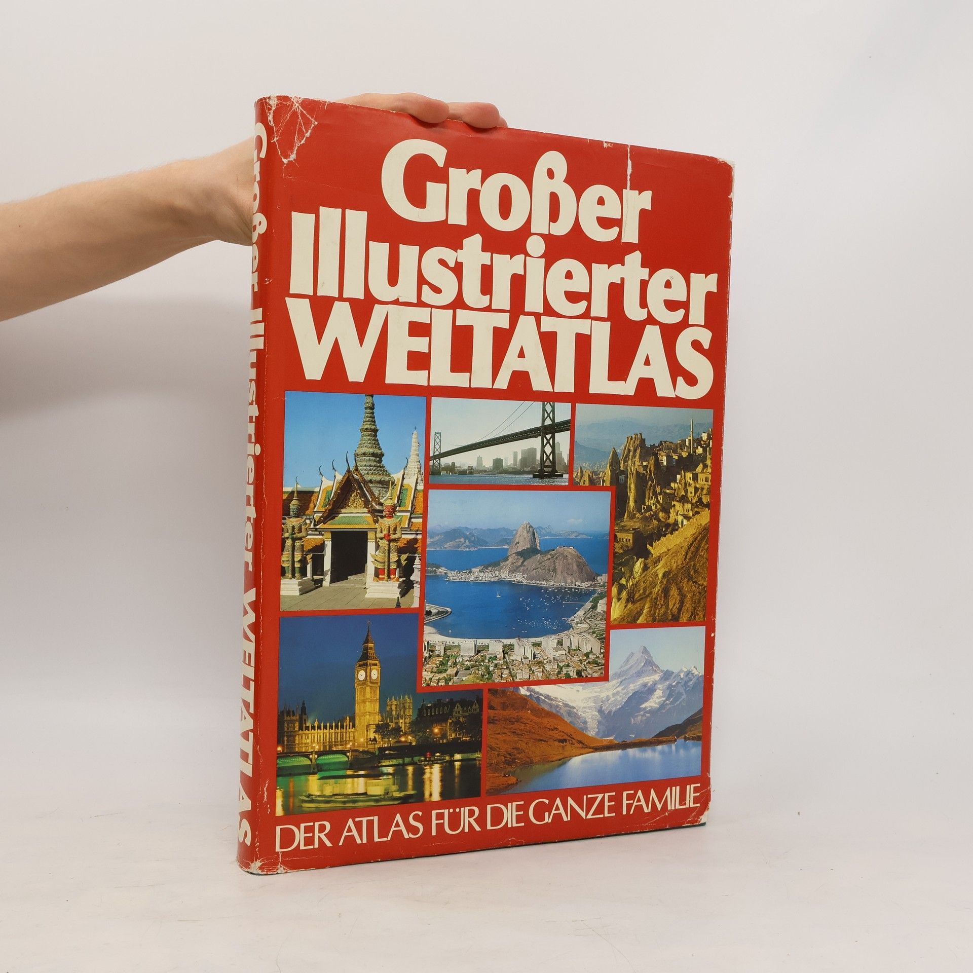 Collectif d'auteurs Großer Illustrieter Weltatlas