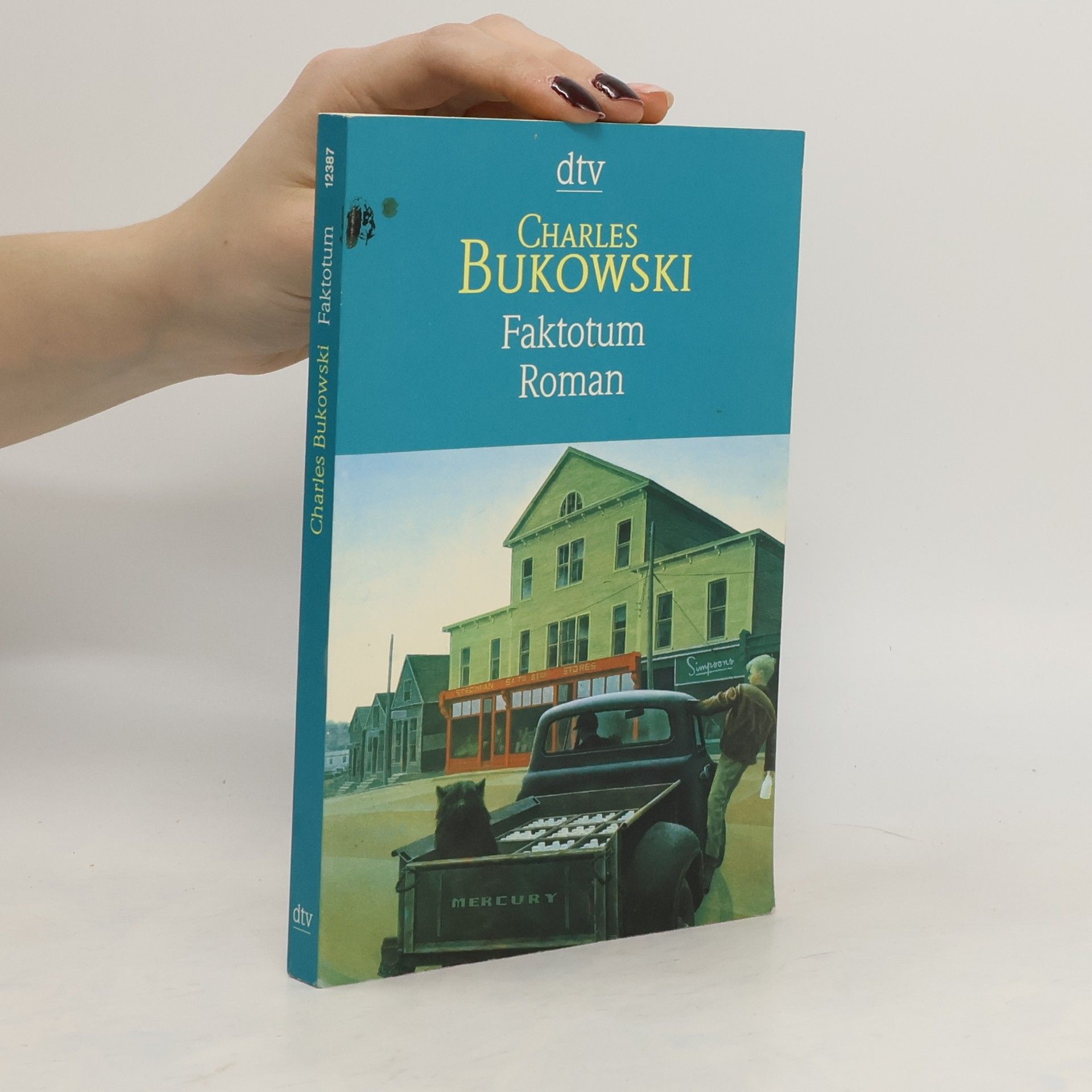Charles Bukowski Faktotum
