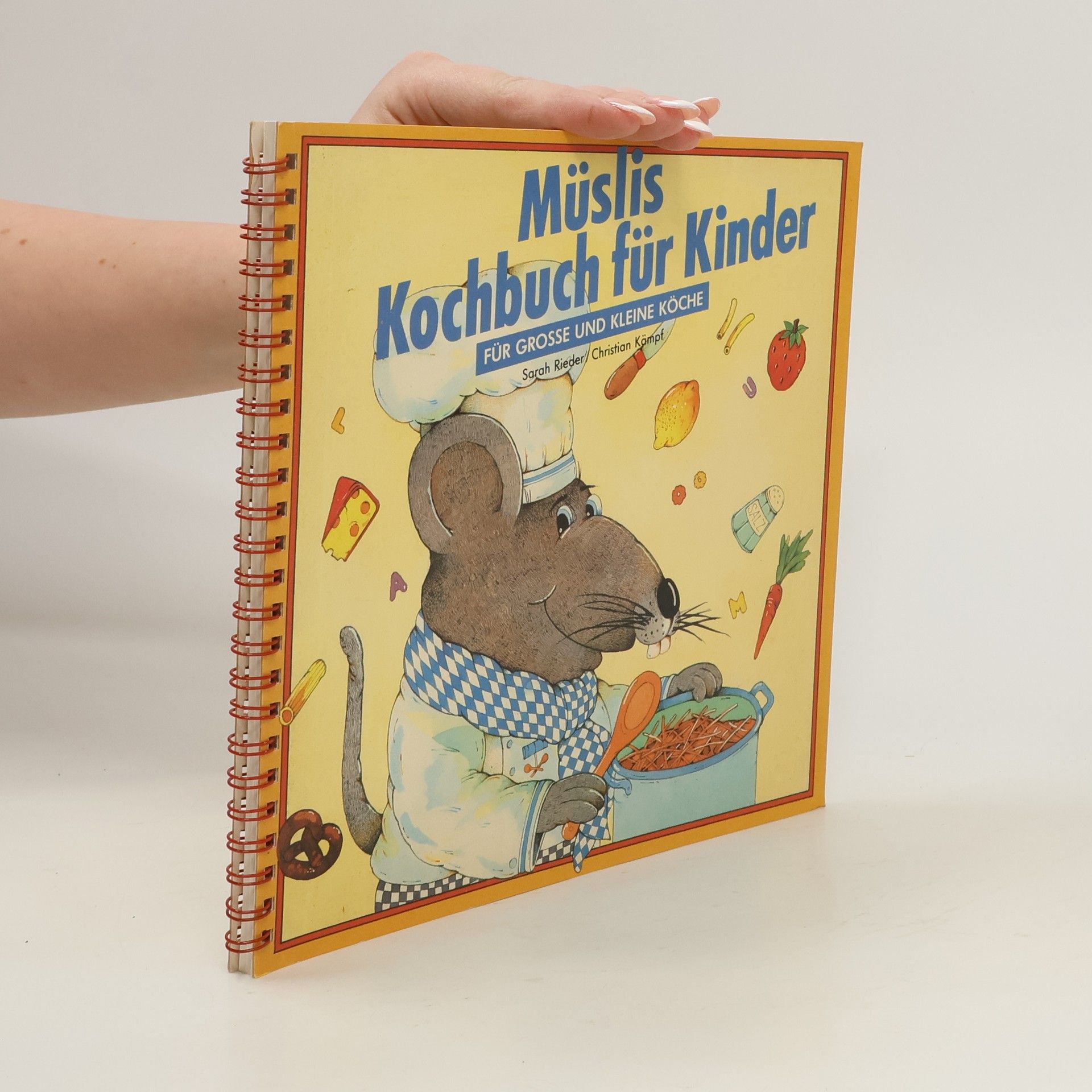 Christian Kämpf Müslis Kochbuch für Kinder