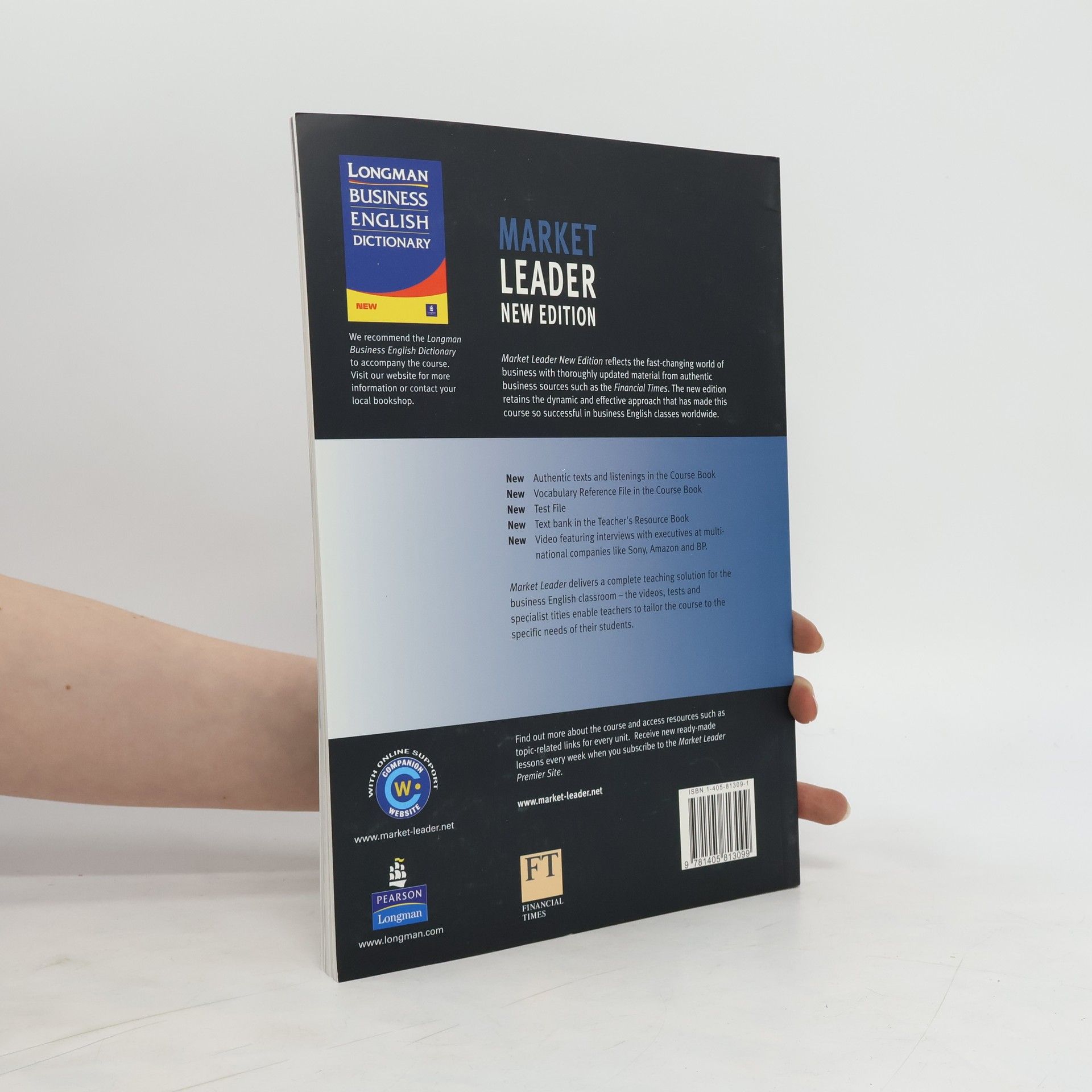 David Cotton Market leader : upper intermediate business English course book + practice file