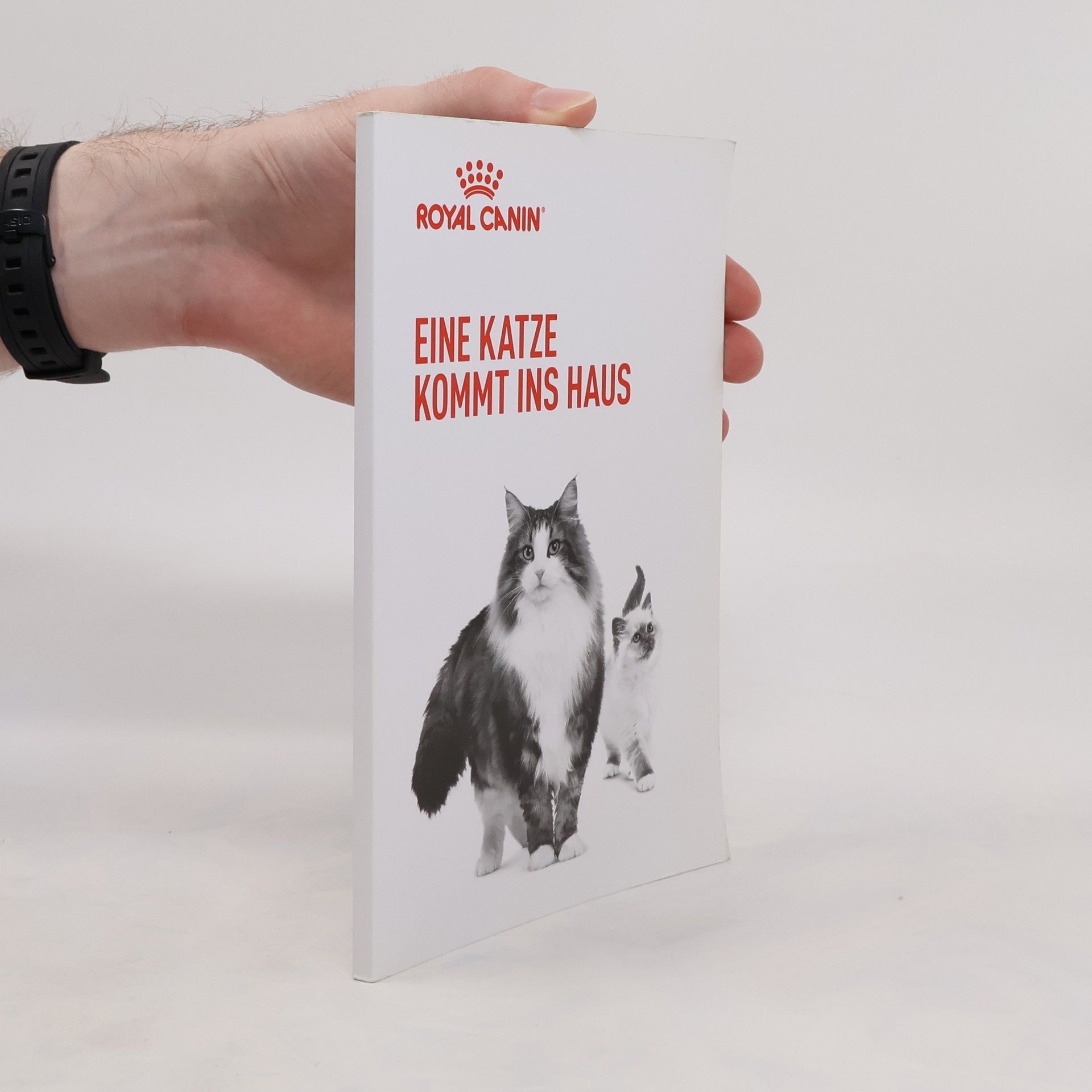 Auteurscollectief Eine Katze kommt ins Haus