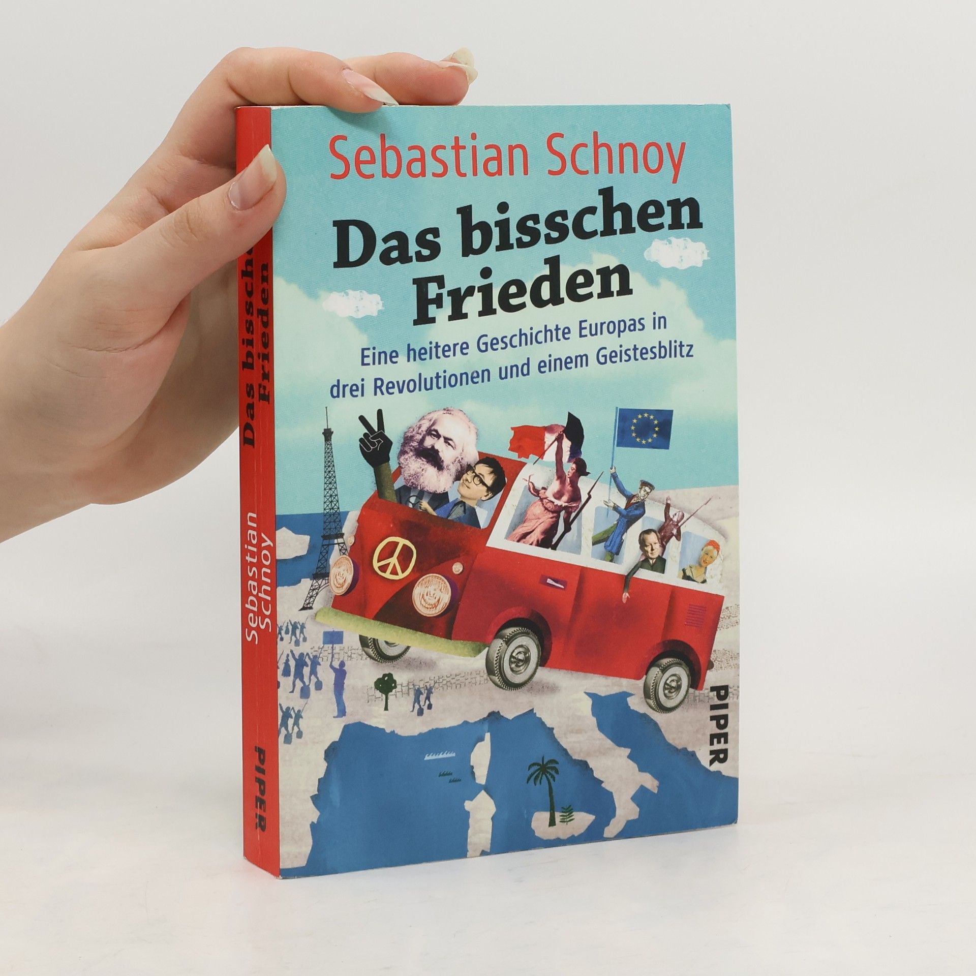 Sebastian Schnoy Das bisschen Frieden