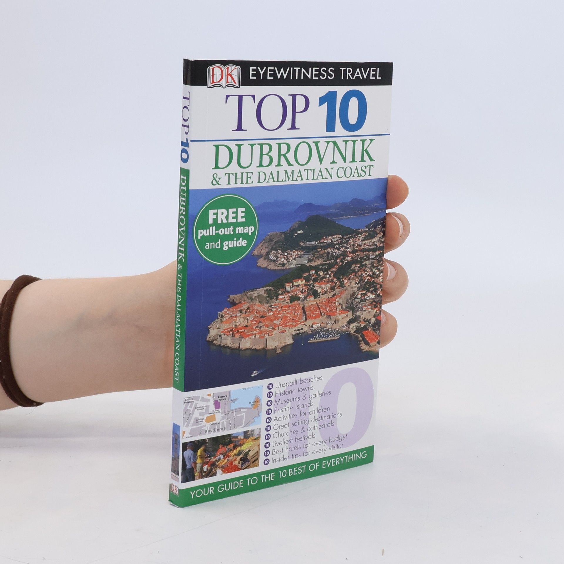 James Stewart DK Eyewitness Top 10 Travel Guide: Dubrovnik & the Dalmatian Coast