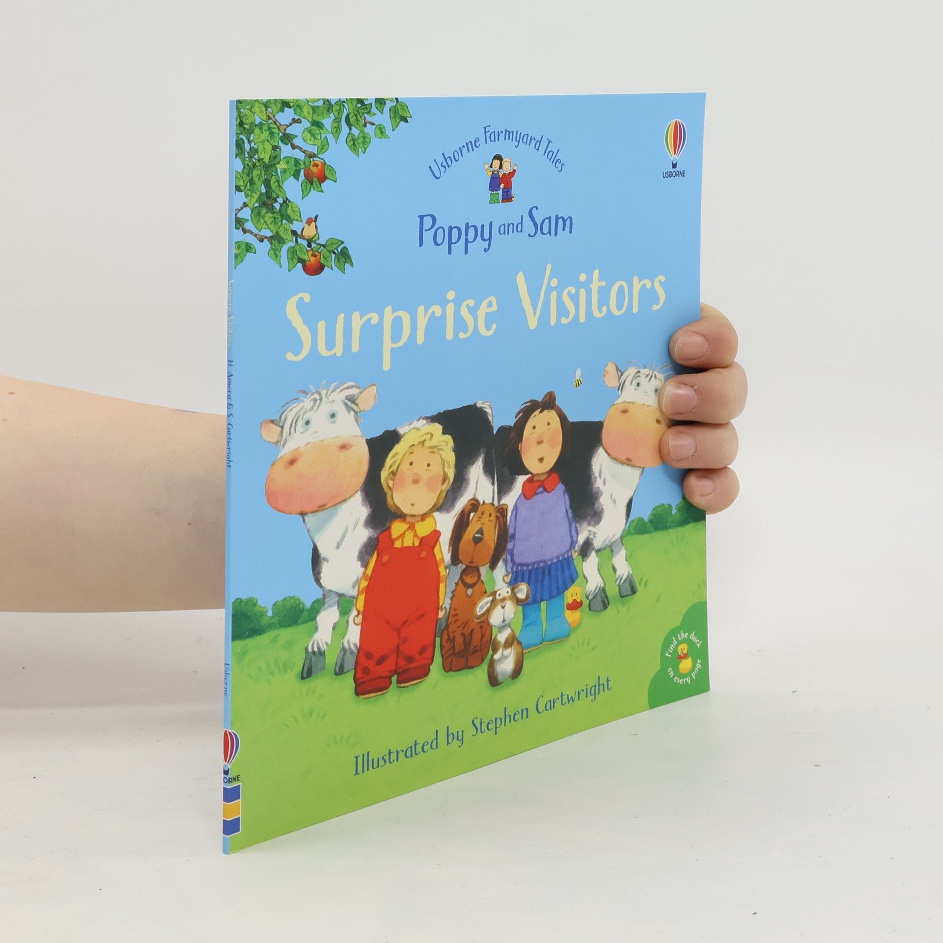 Stephen Cartwright Surprise Visitors