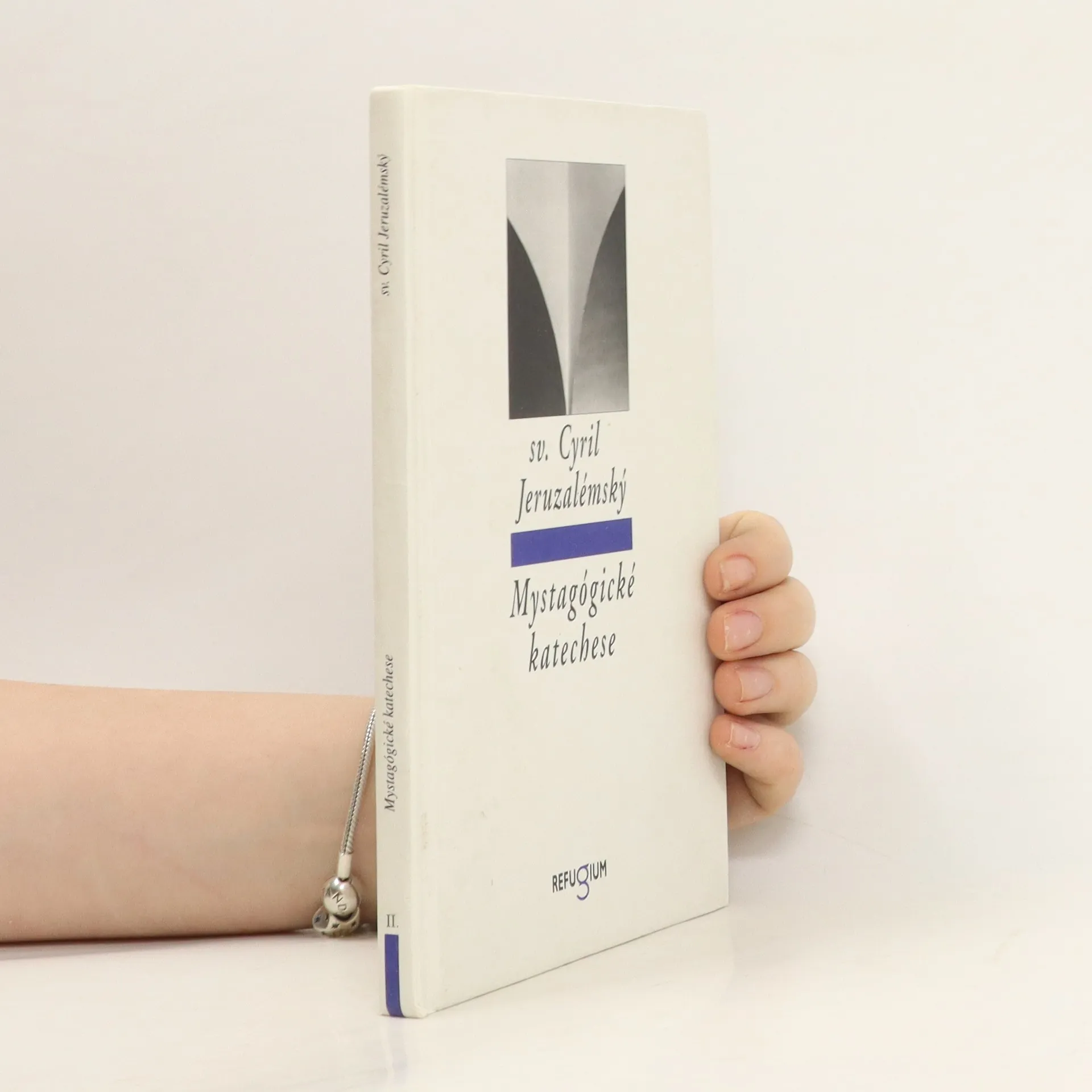 Mystagógické katechese II. | Book | Hardcover | Cyrillus Hierosolymitanus | CS