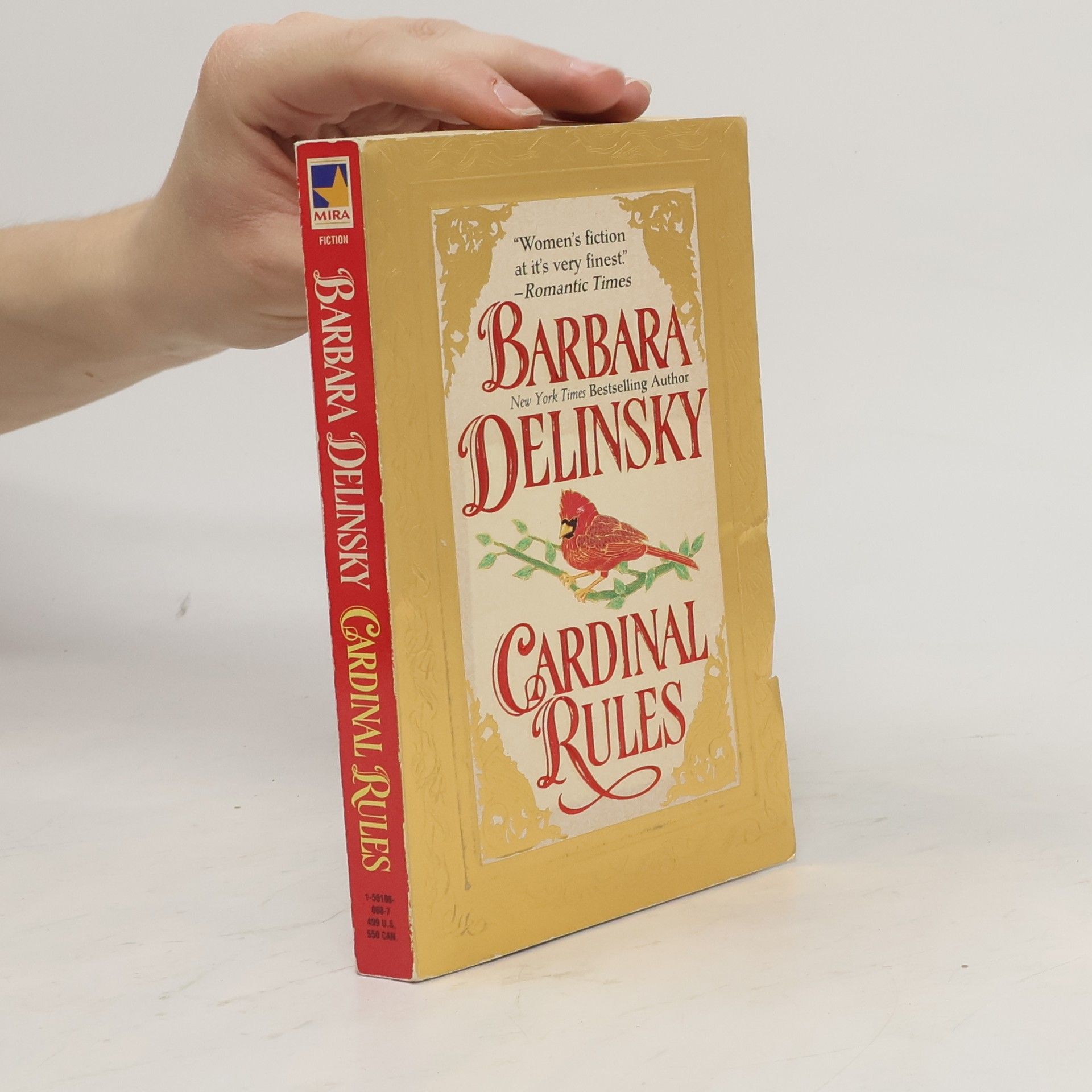 Barbara Delinsky Cardinal Rules