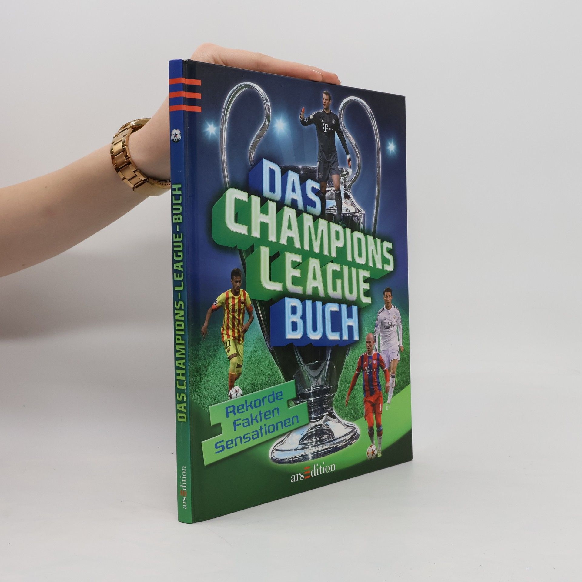 Clive Gifford Das Champions-League-Buch