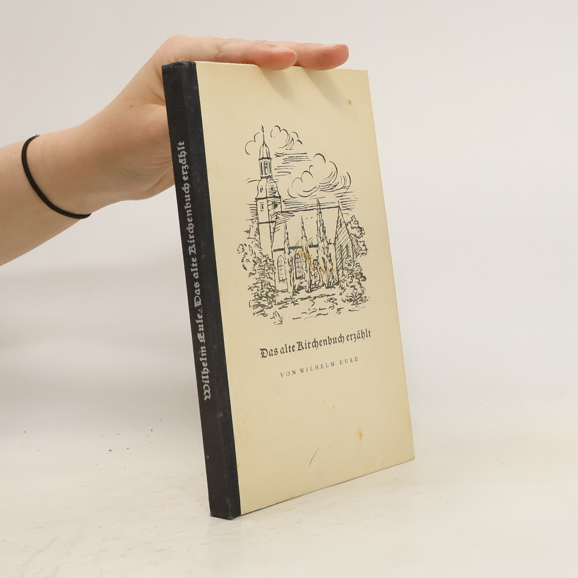 Das alte Kirchenbuch erzählt