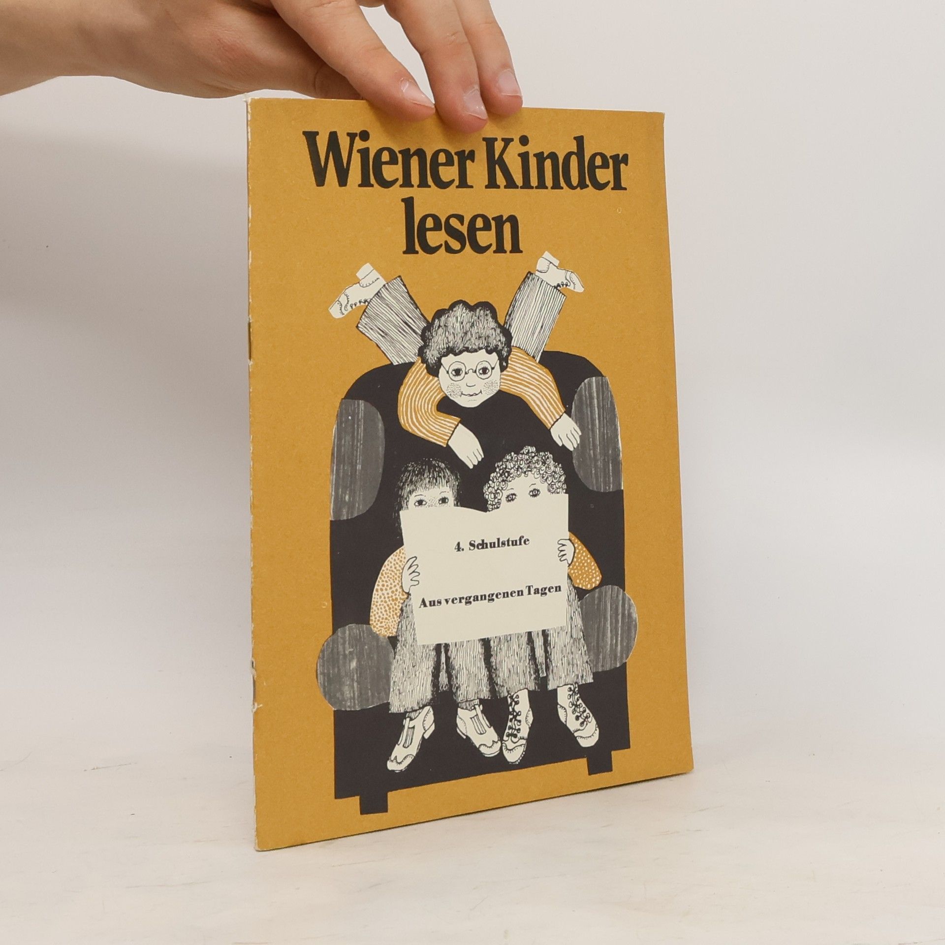 Ernst Pacolt Weiner Kinder lesen: Die Schatzsucher