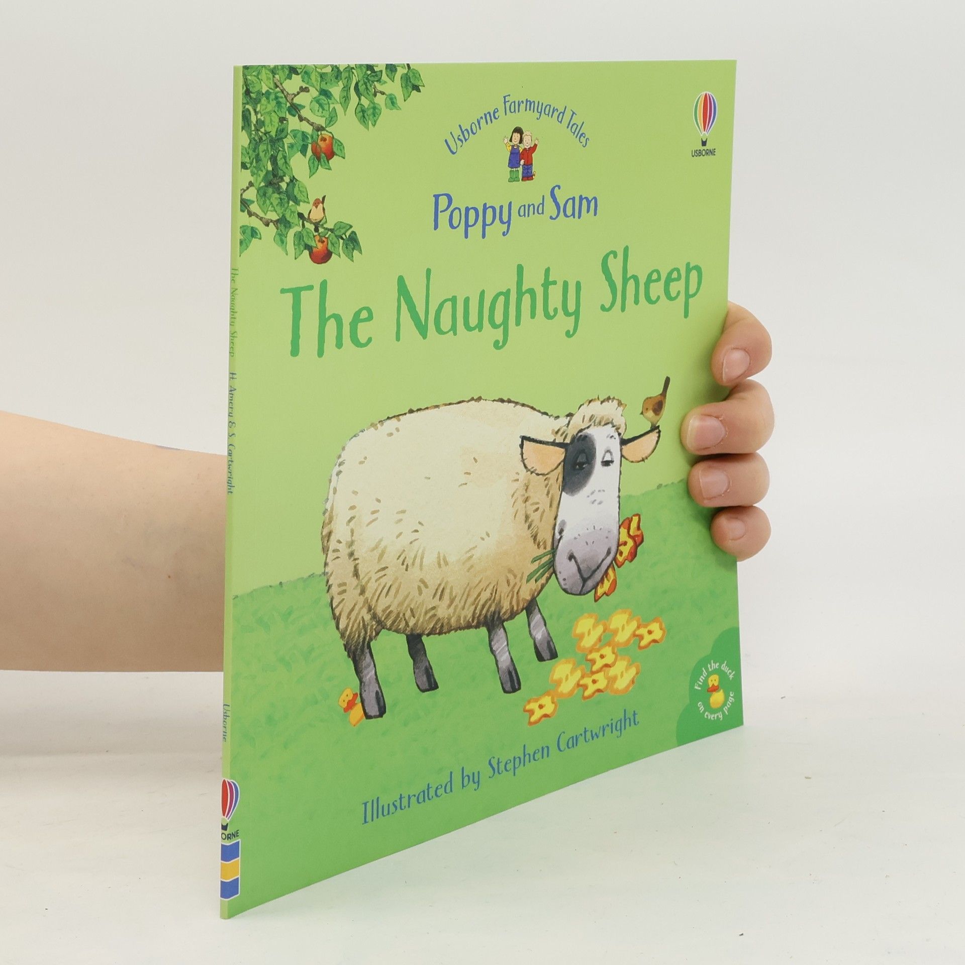 Stephen Cartwright The Naughty Sheep