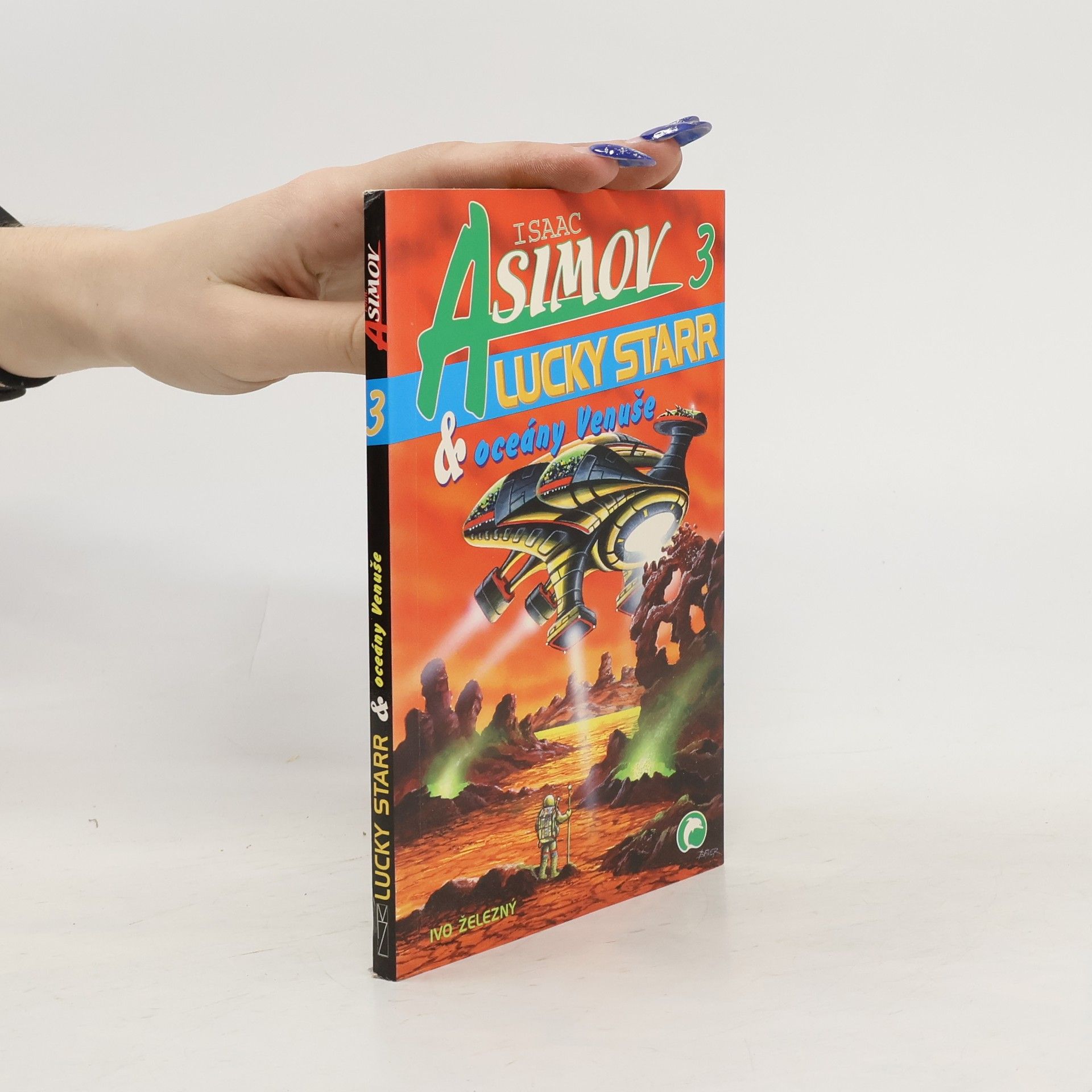 Isaac Asimov Lucky Starr & oceány Venuše