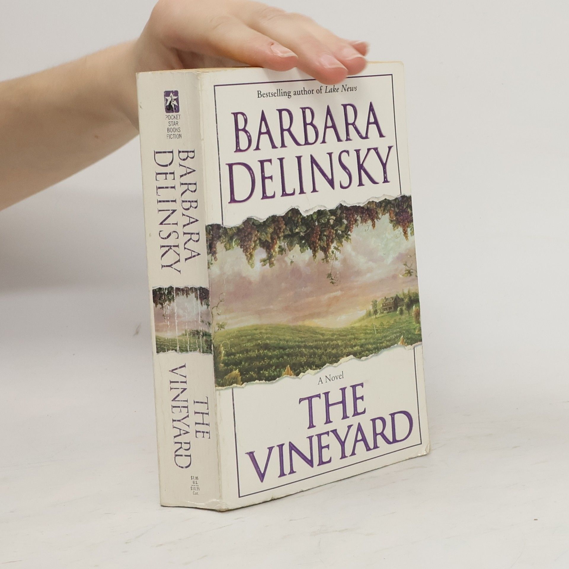 Barbara Delinsky The Vineyard