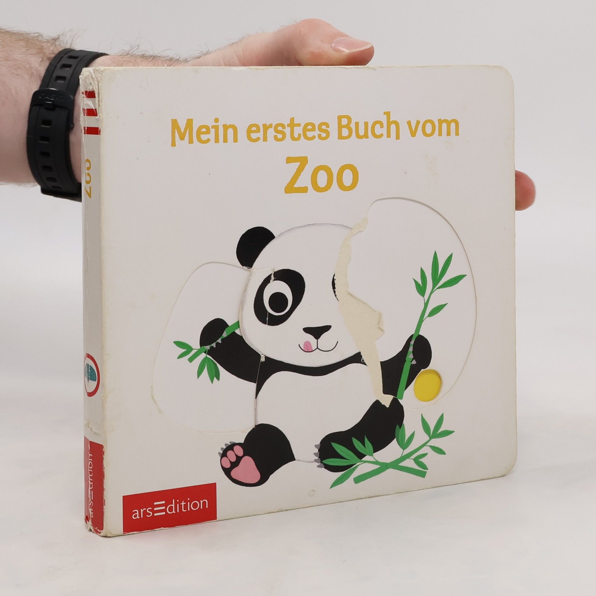 Nathalie Choux Mein erstes Buch vom Zoo