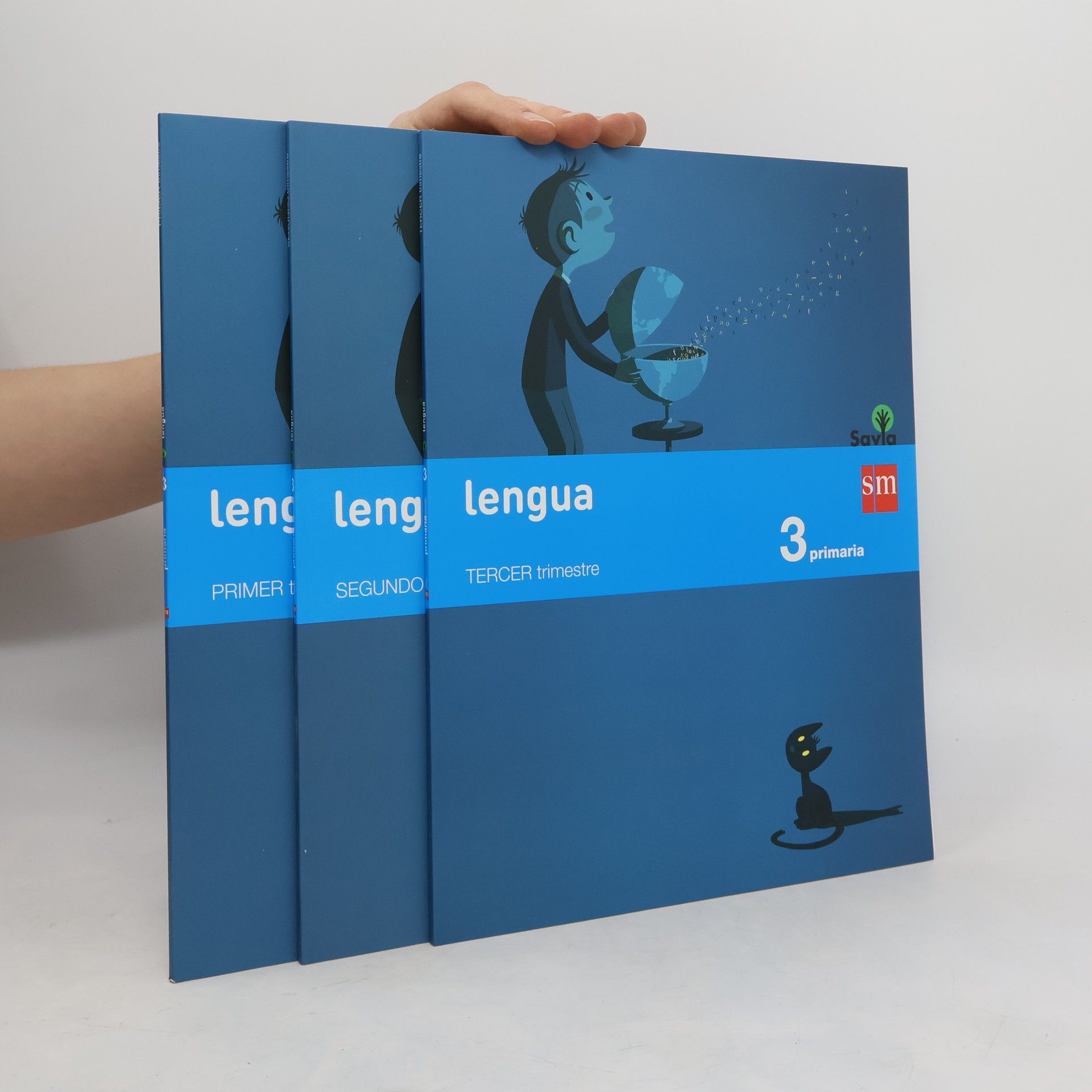 Collectif d'auteurs Lengua 3 Primaria. 1-3 Trimestre