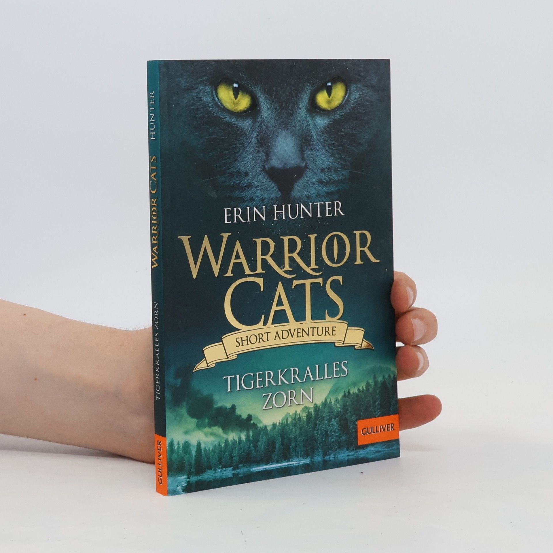 Erin Hunter Warrior Cats - Short Adventure - Tigerkralles Zorn