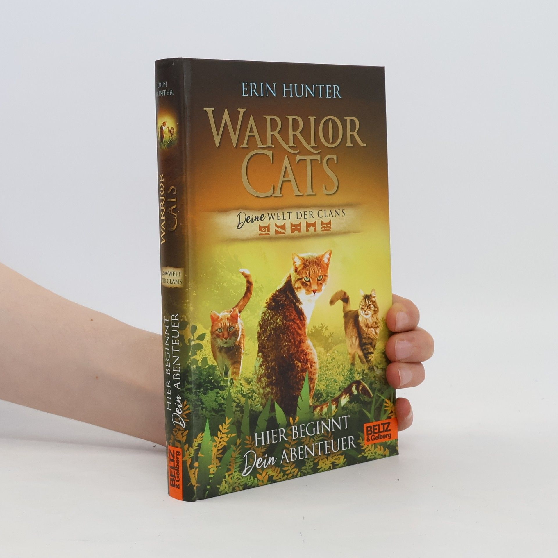 Erin Hunter Deine Welt der Clans - erschaffe deine eigene Welt