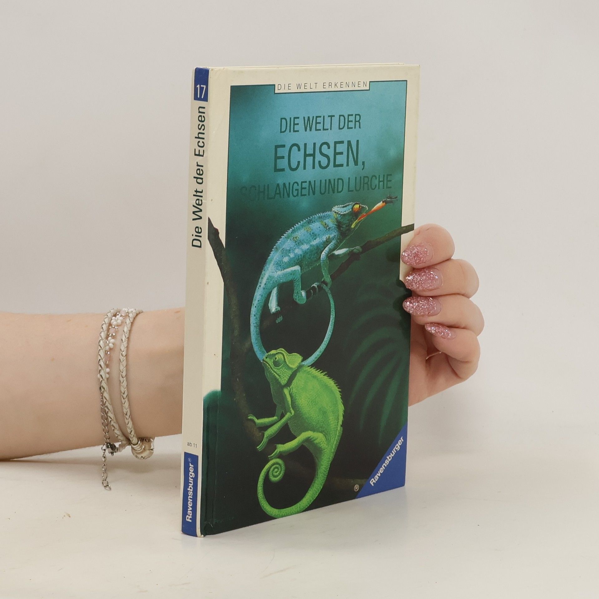 Gaëtan Du Chatenet Die Welt der Echsen, Schlangen und Lurche
