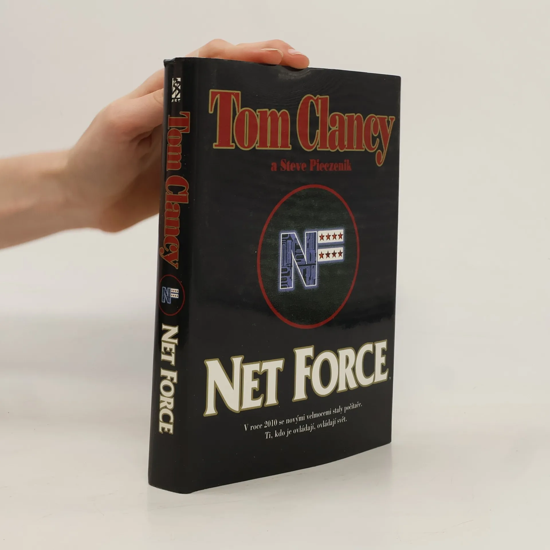 Net Force | Kniha | Tom Clancy | CS