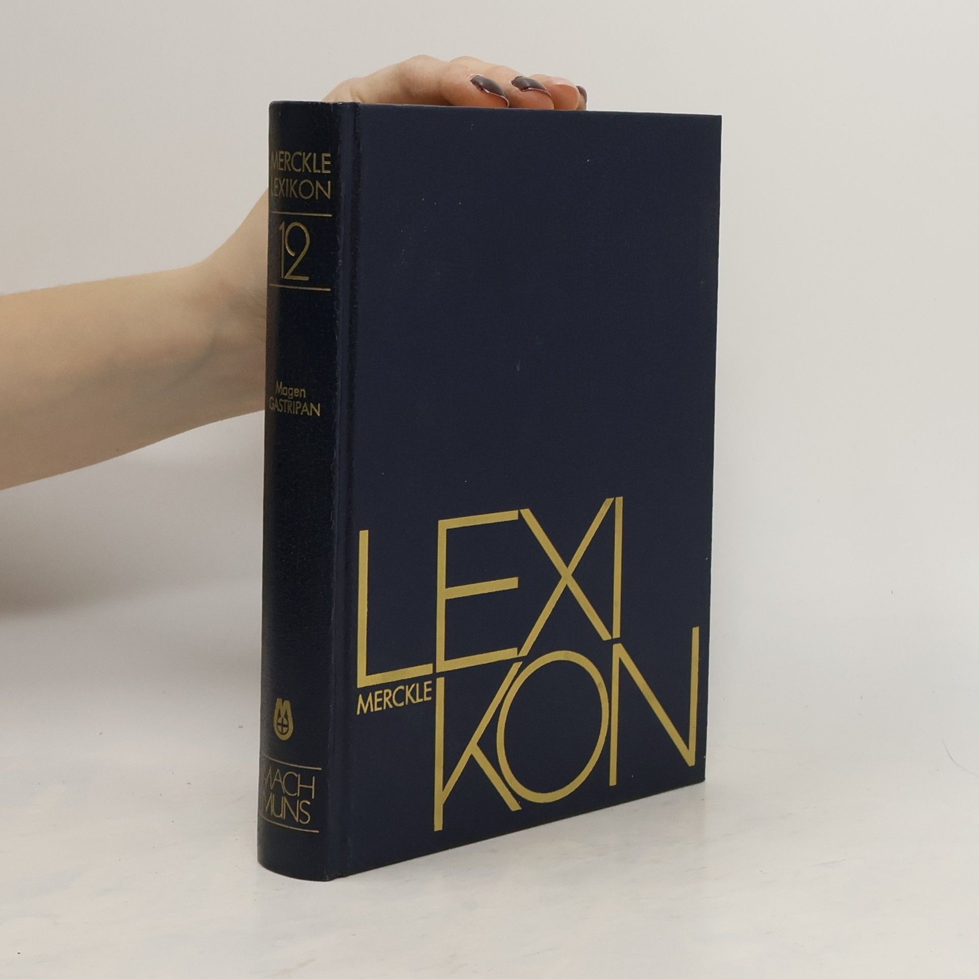 kolektiv Merckle Lexikon 12. MACH-MUNS