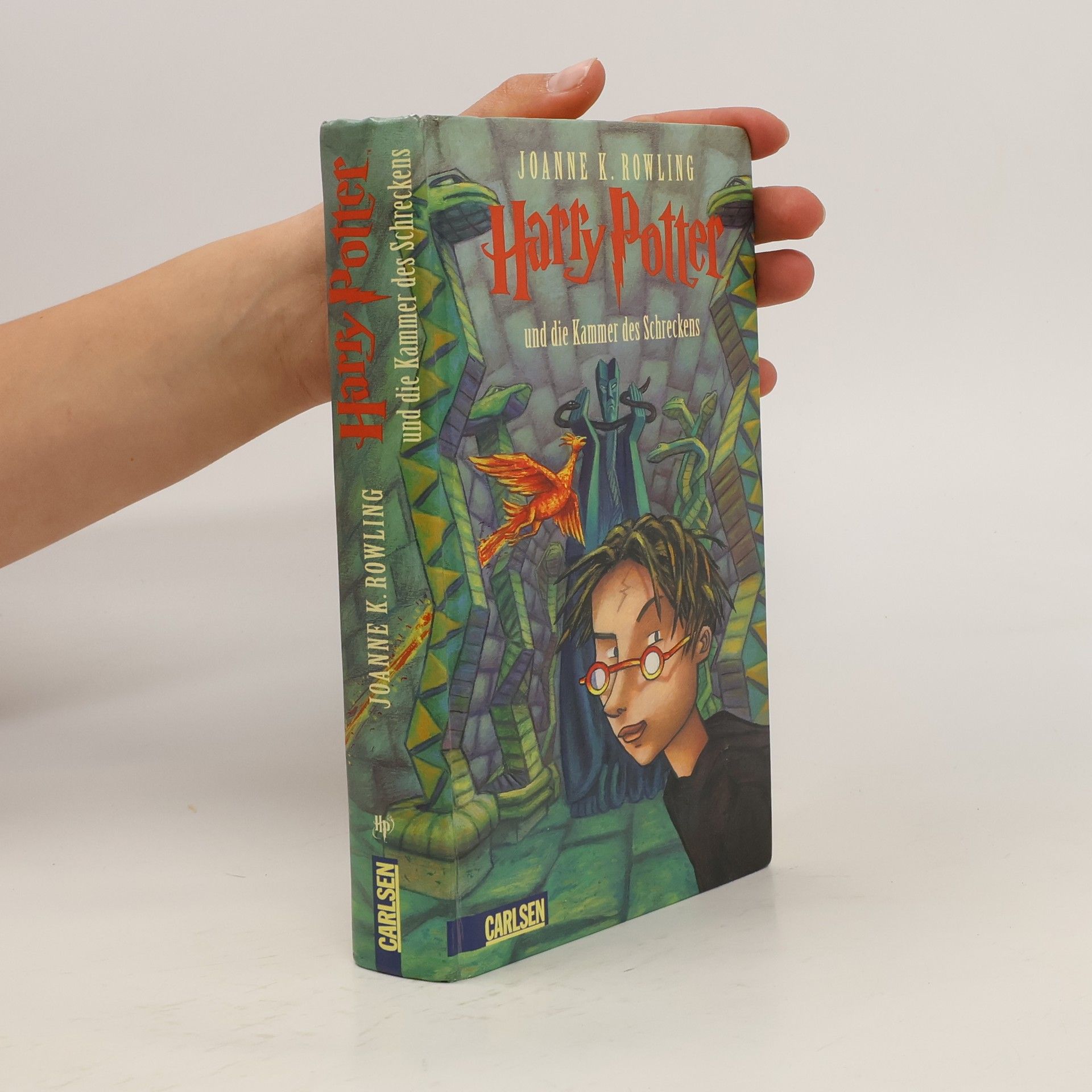 J. K. Rowling Harry Potter und die Kammer des Schreckens