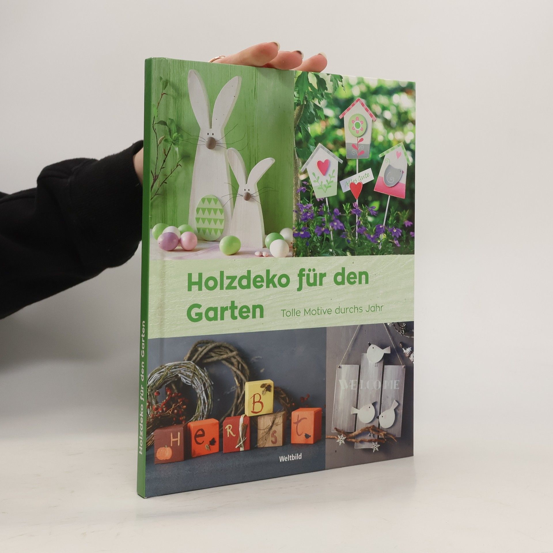 kolektiv Holzdeko für den Garten