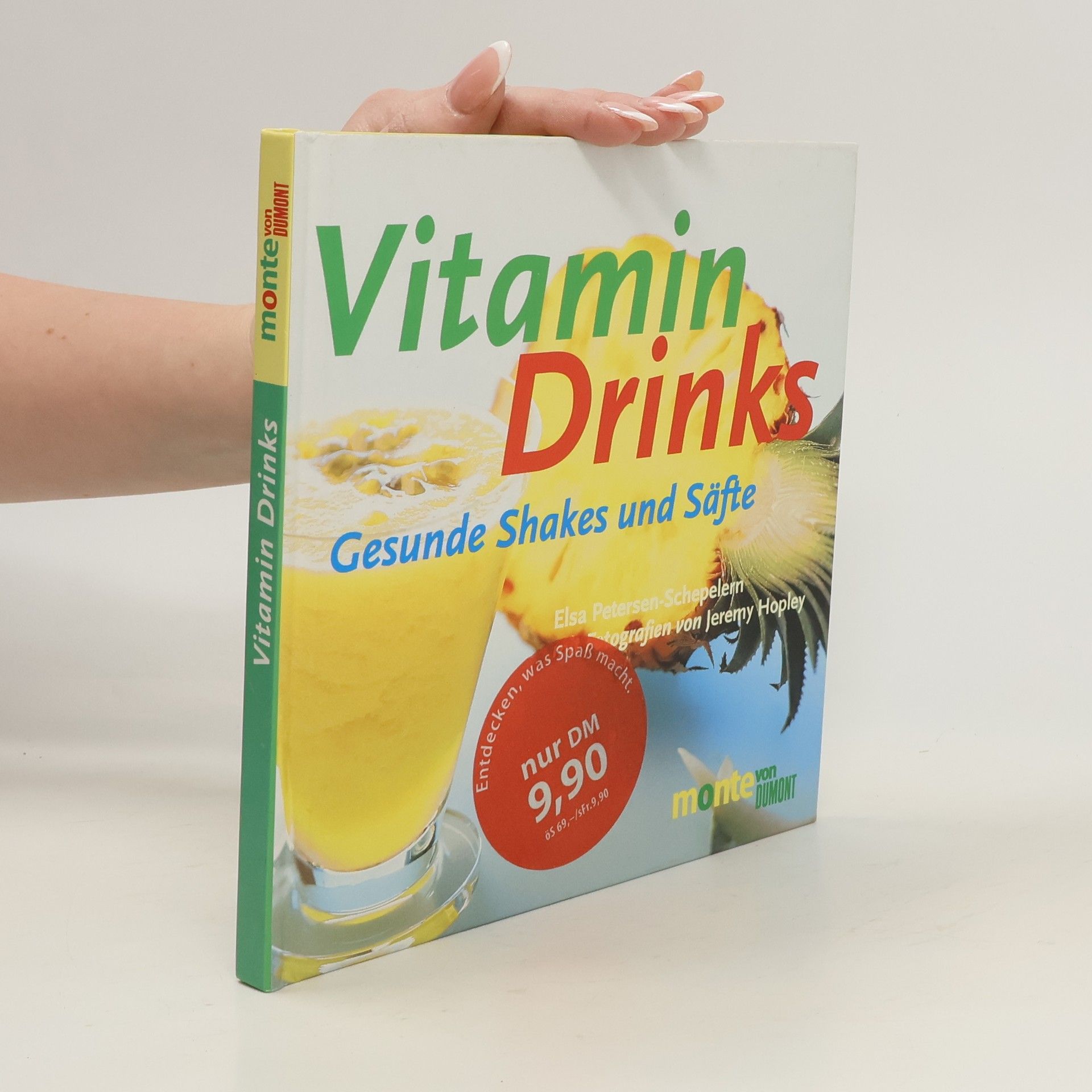 Elsa Petersen Schepelern Vitamin-Drinks