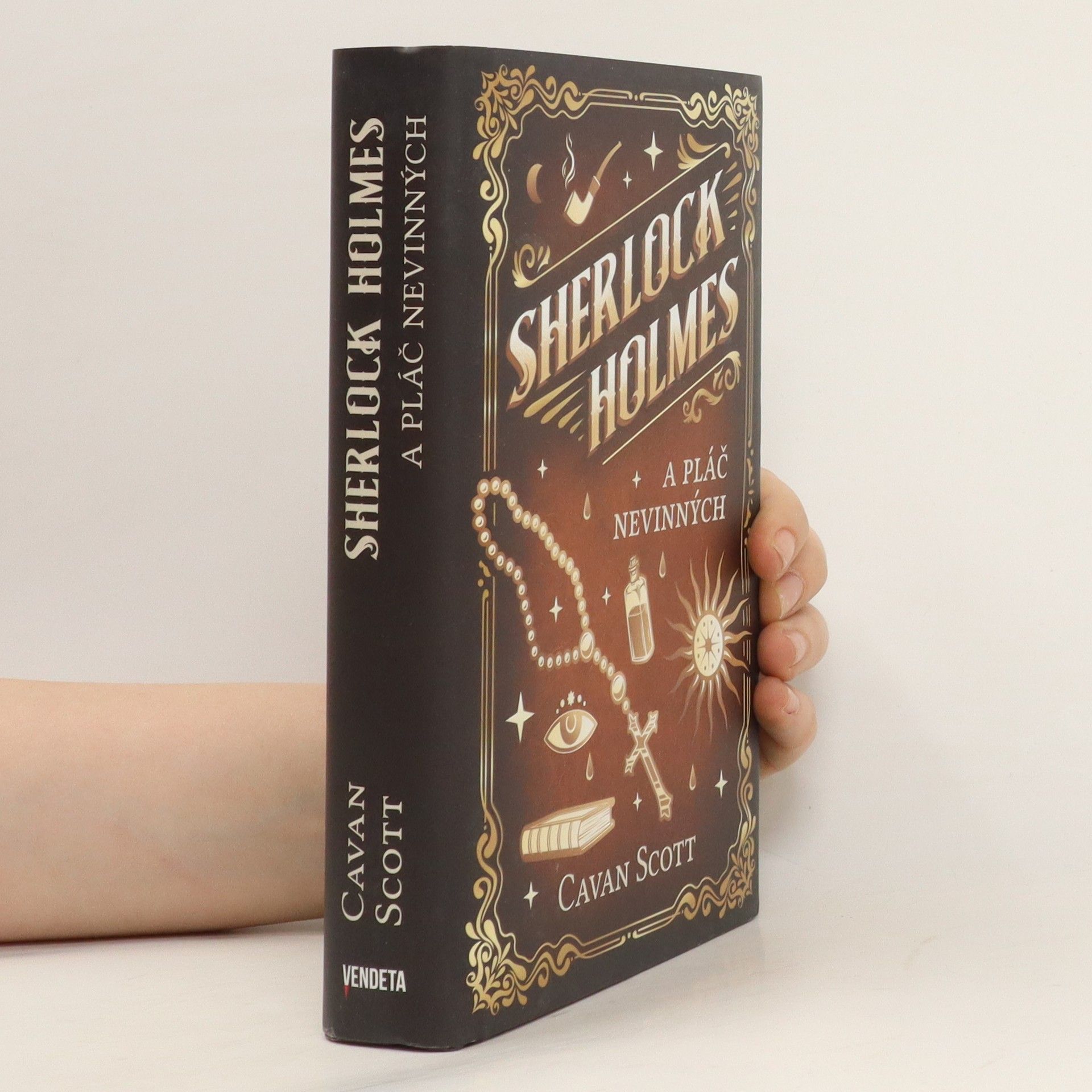 Cavan Scott Sherlock Holmes a pláč nevinných