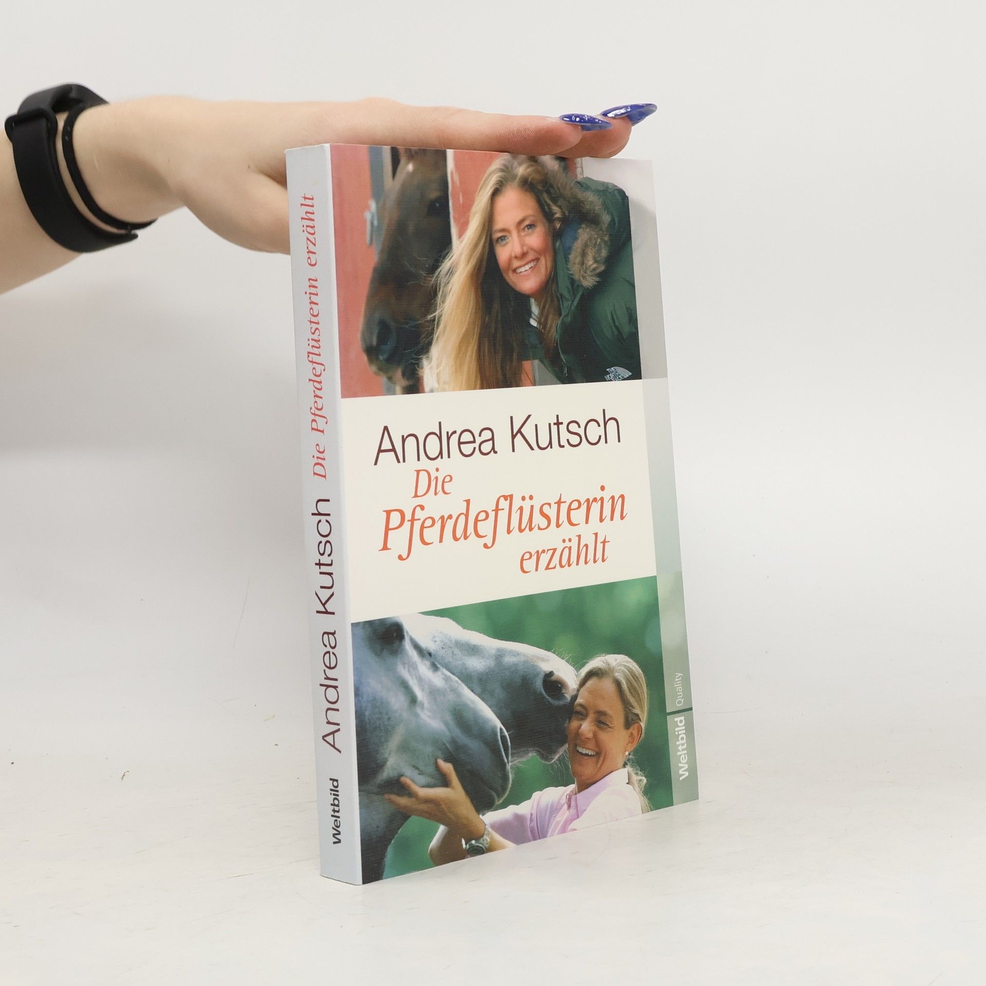 Andrea Kutsch Die Pferdeflüsterin erzählt
