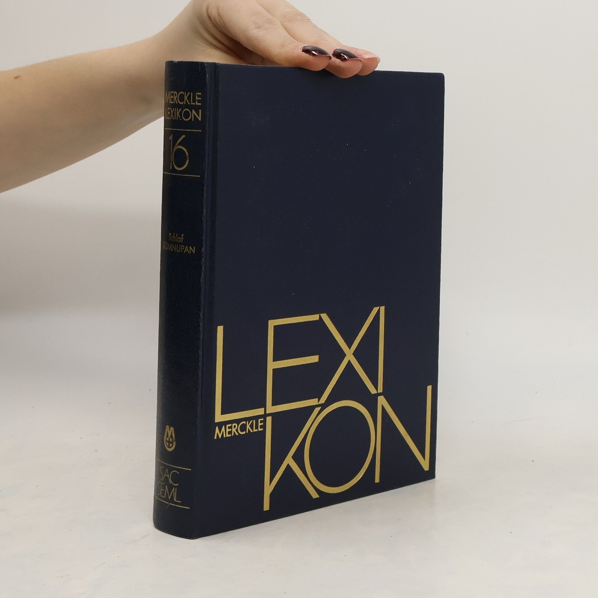 Autorenkollektiv Merckle Lexikon 16