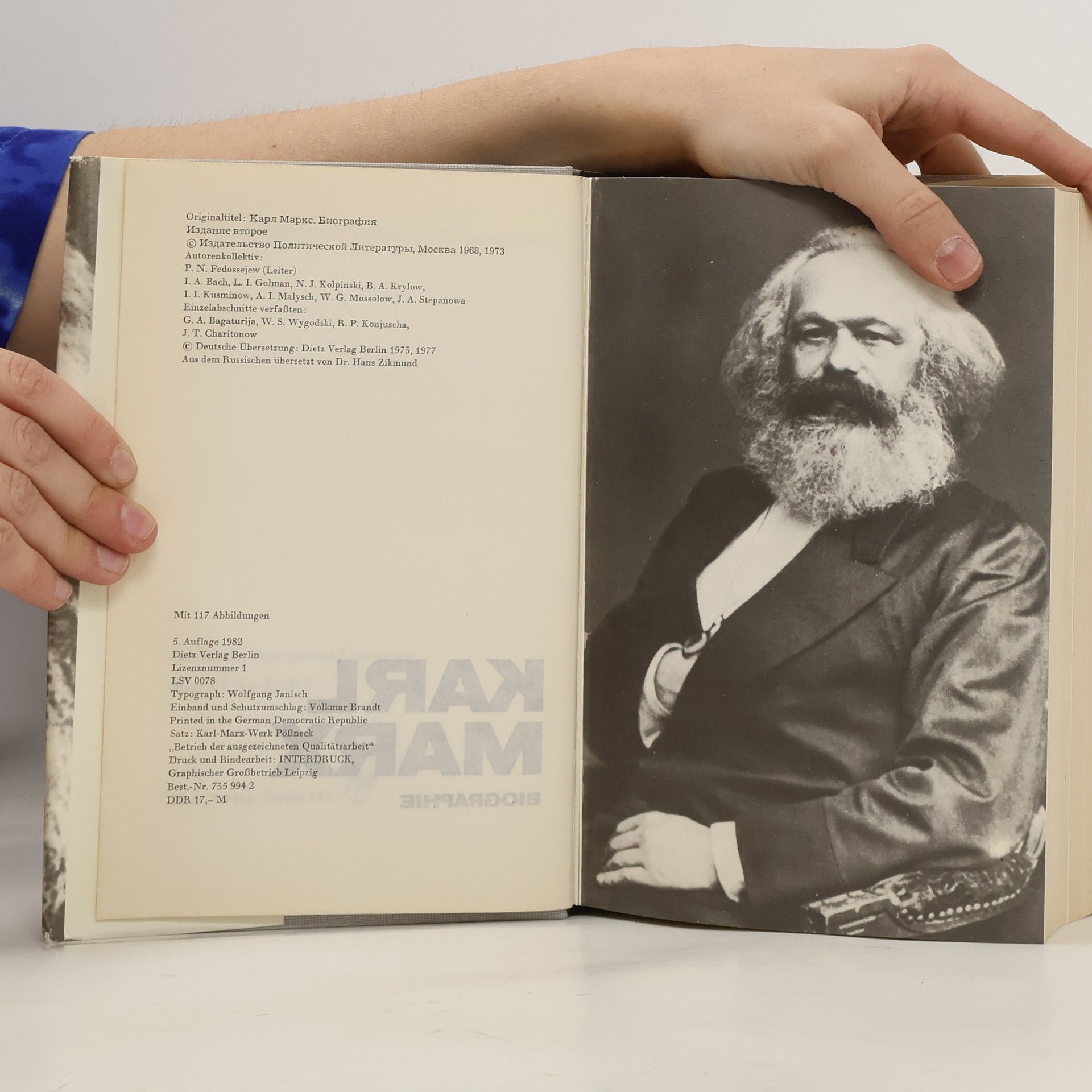 Autorenkollektiv Karl Marx Biographie