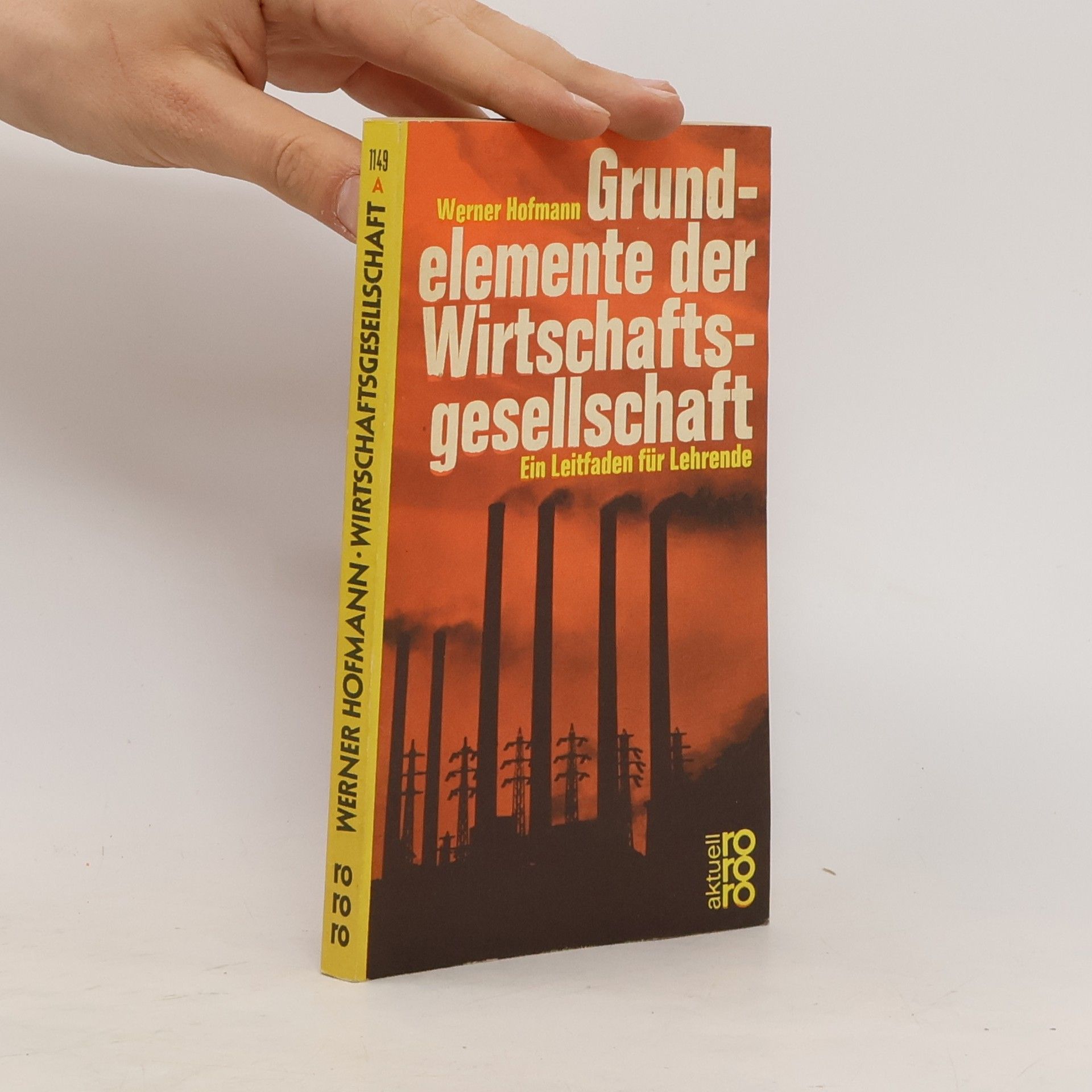 Nikolaus Pevsner Grundelemente der Wirtschaftsgesellschaft