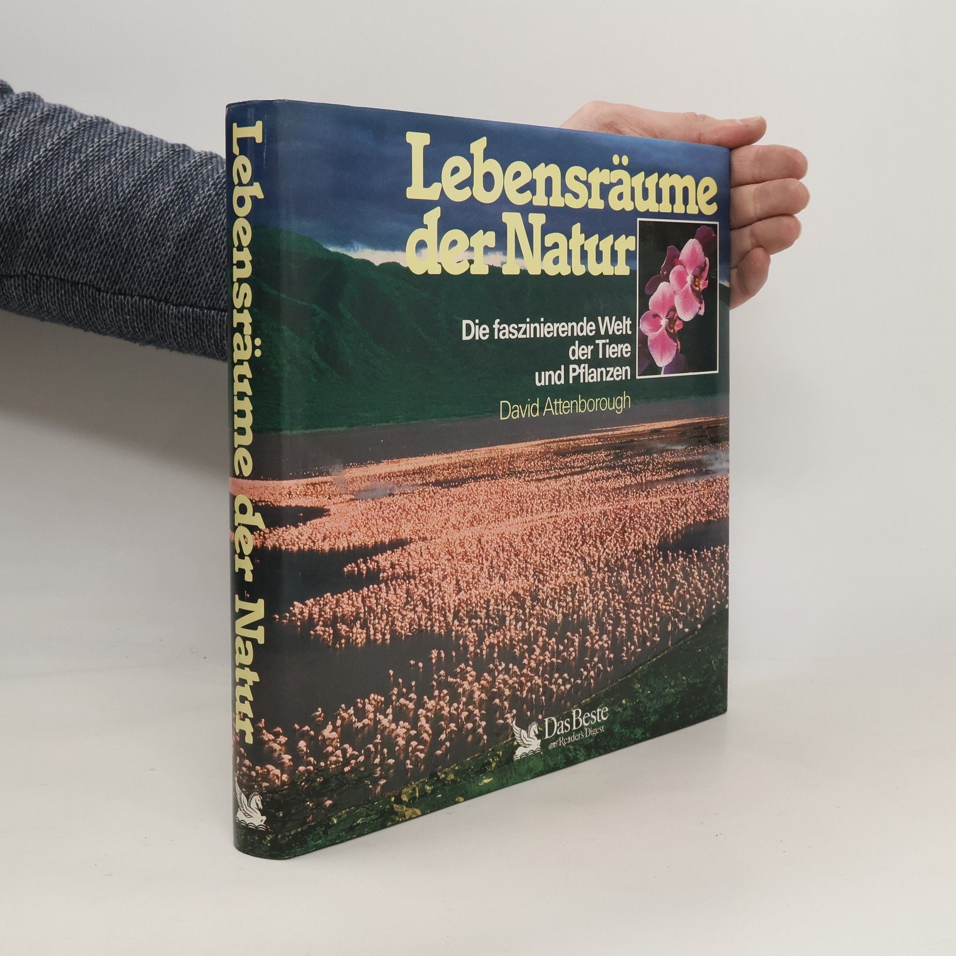 David Attenborough Lebensräume der Natur