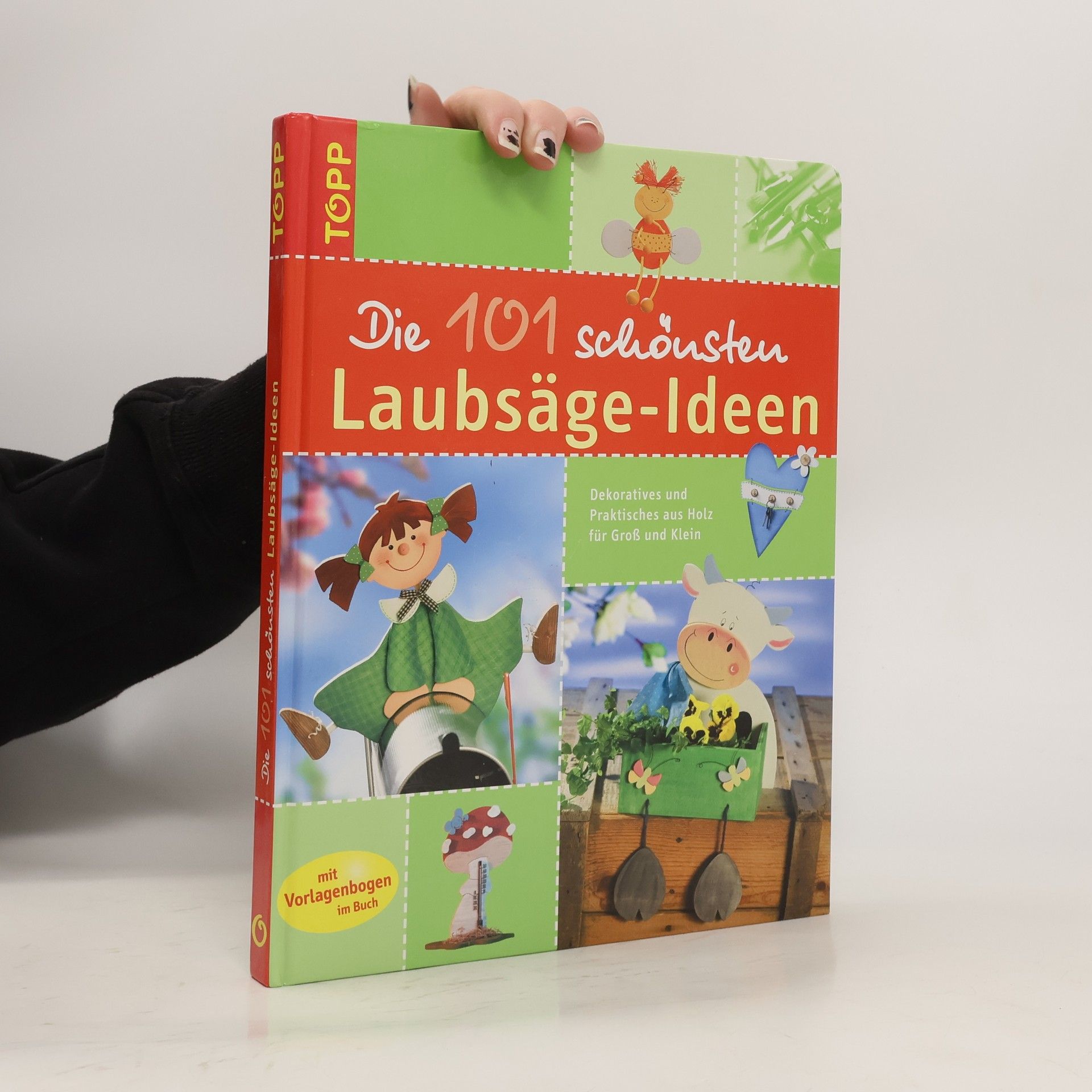 Autorenkollektiv Die 101 schönsten Laubsäge-Ideen