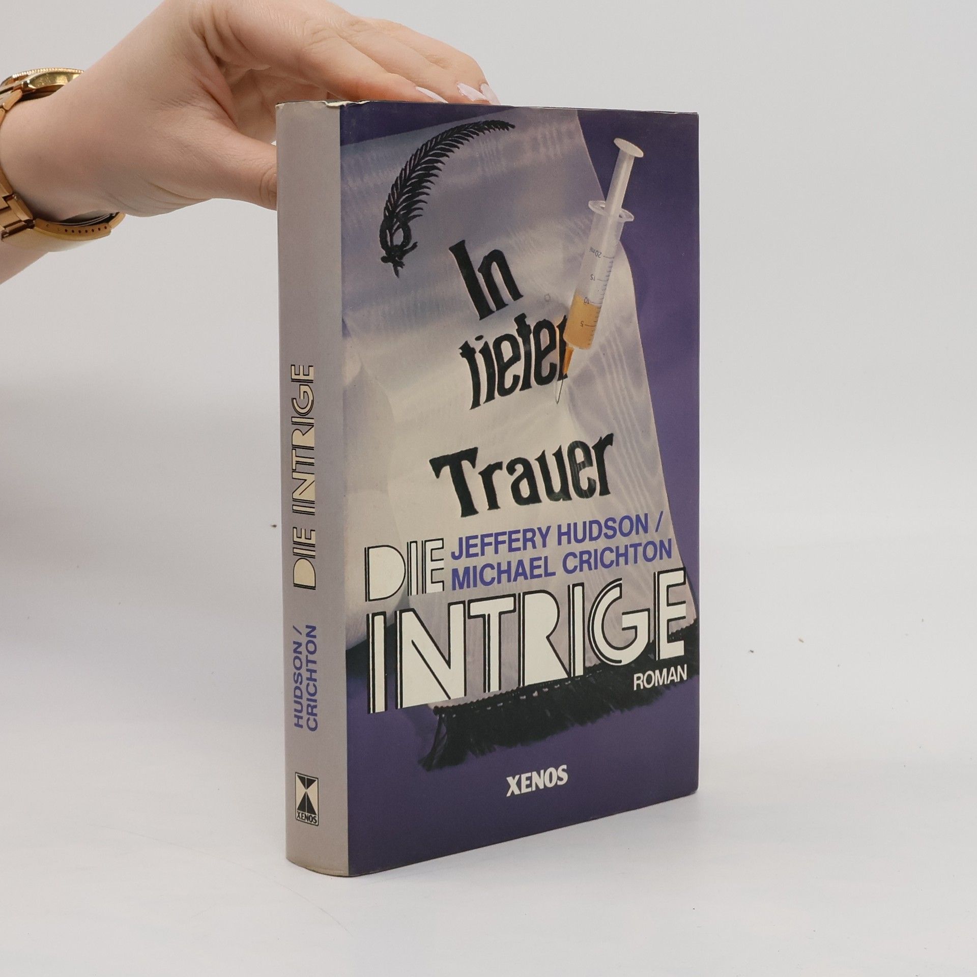 Michael Crichton Die Intrige