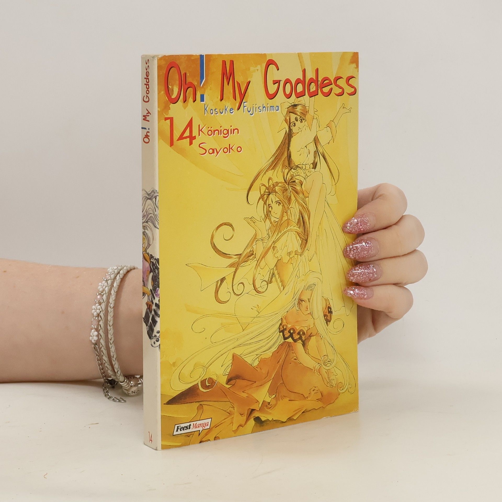 Kōsuke Fujishima Oh! My Goddess 14