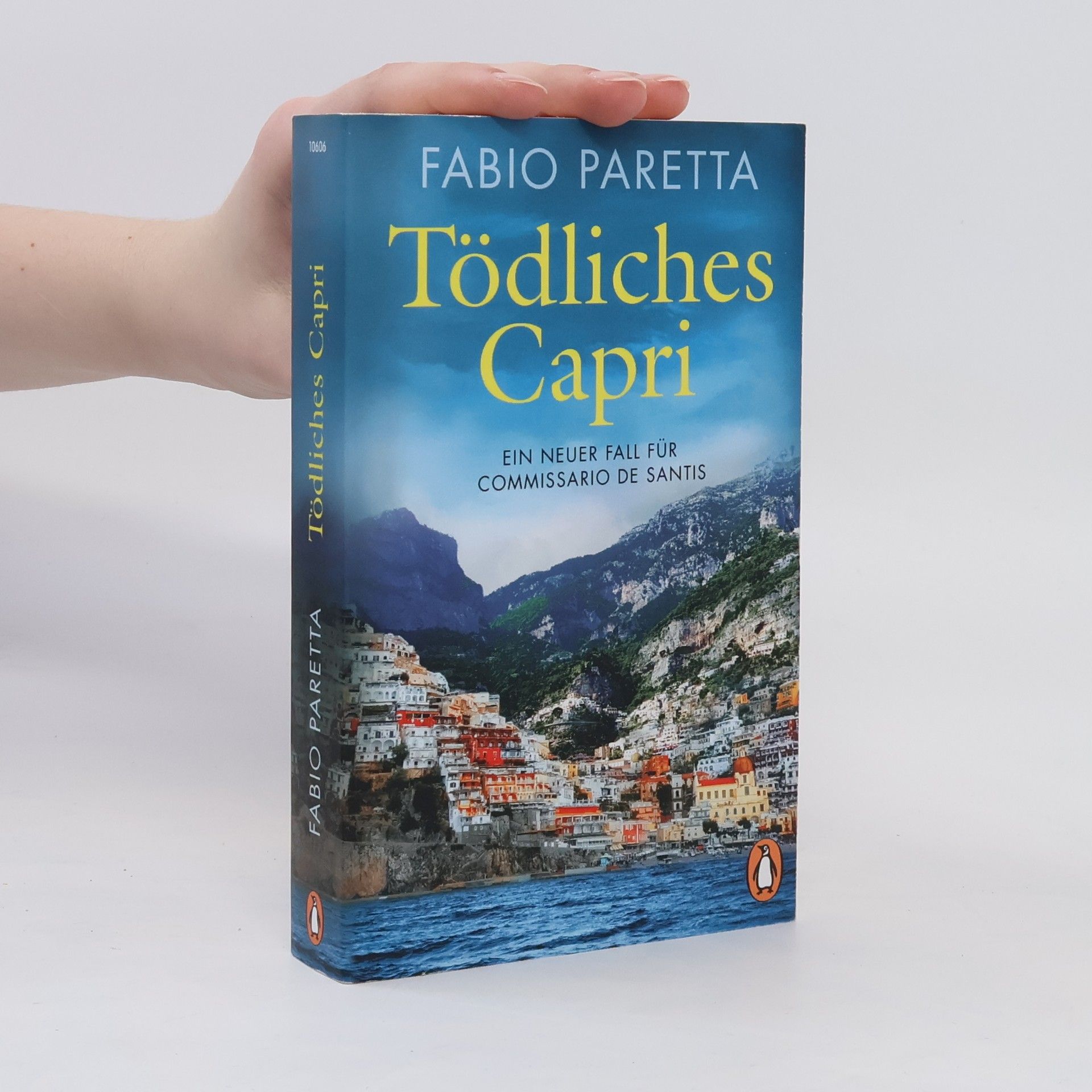 Fabio Paretta Tödliches Capri