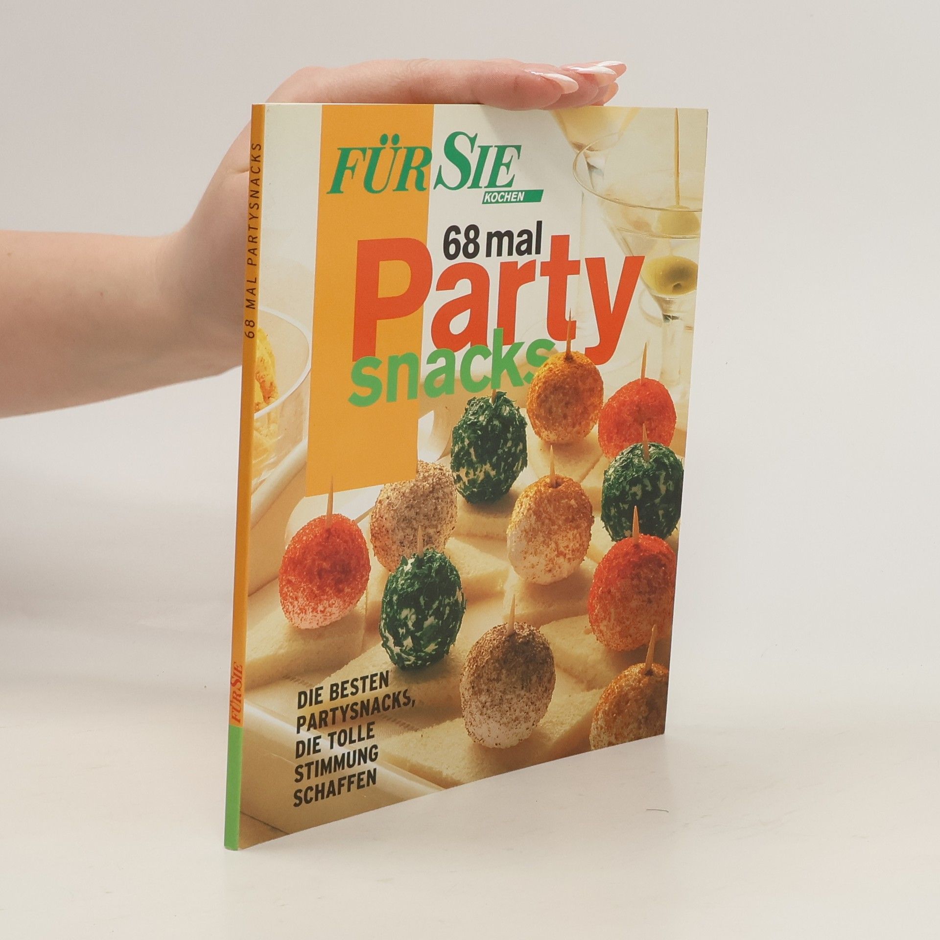Cornelia Adam 68mal Partysnacks