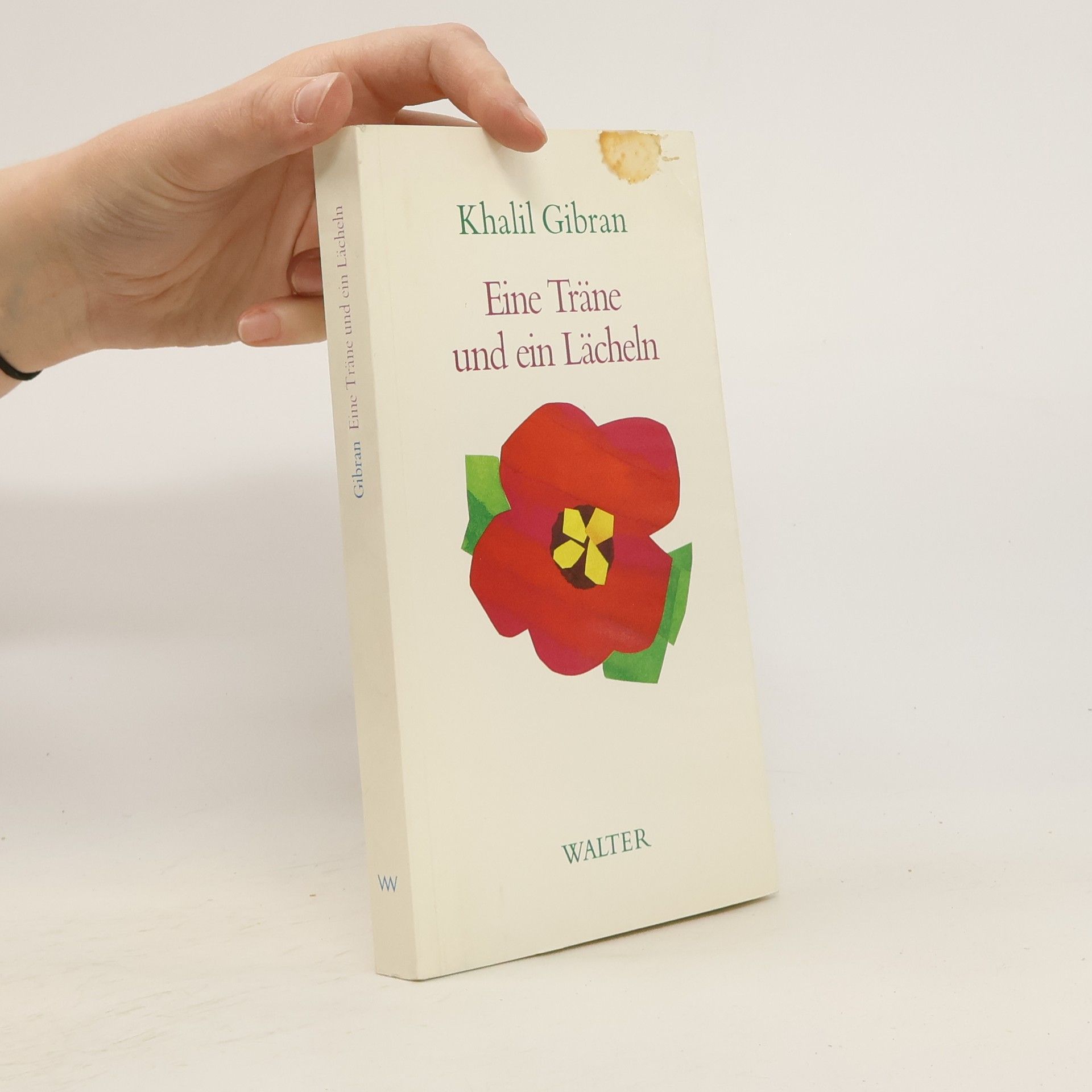 Kahlil Gibran Eine Träne und ein Lächeln