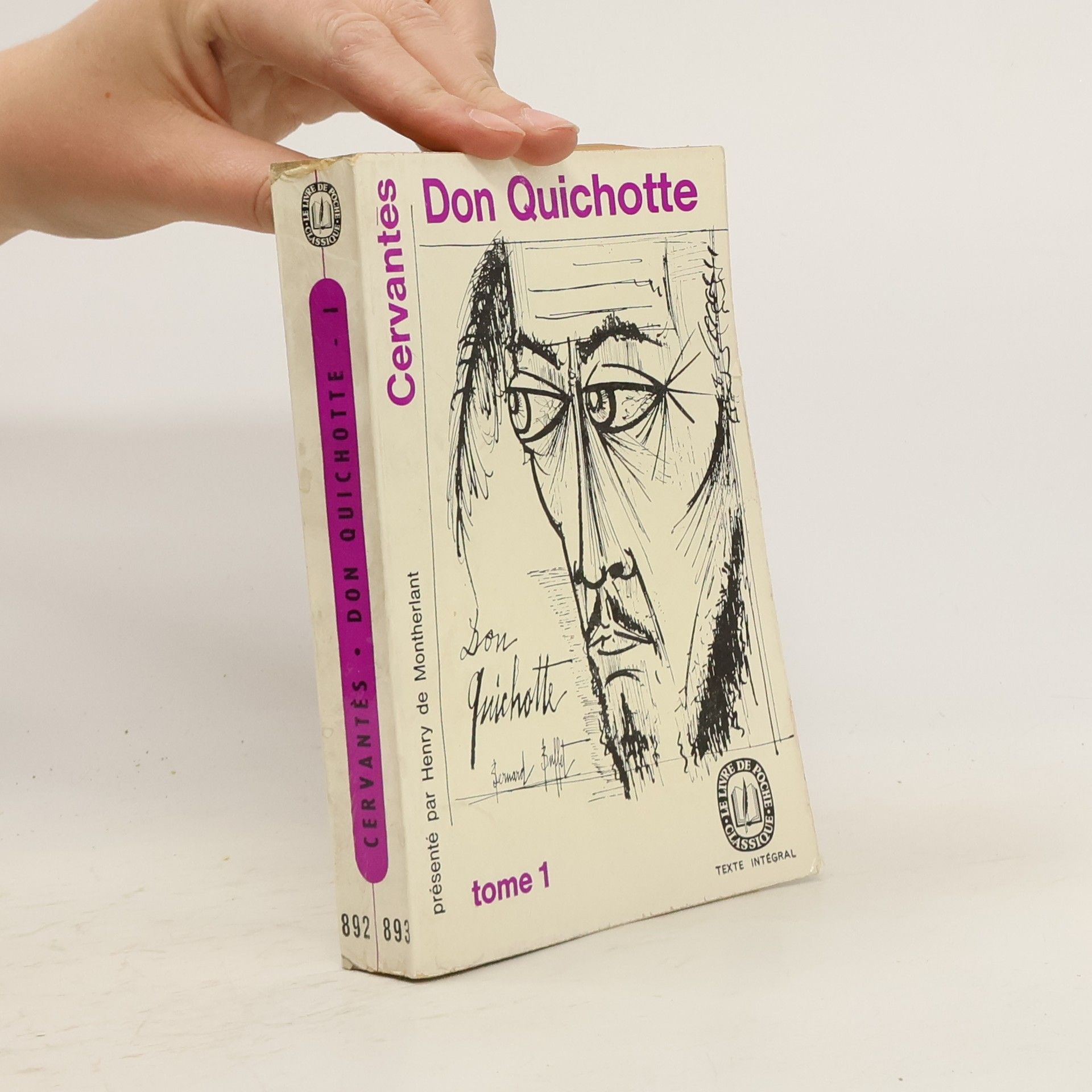 Miguel de Cervantes Don Quichotte de la Mancha. Tome 1