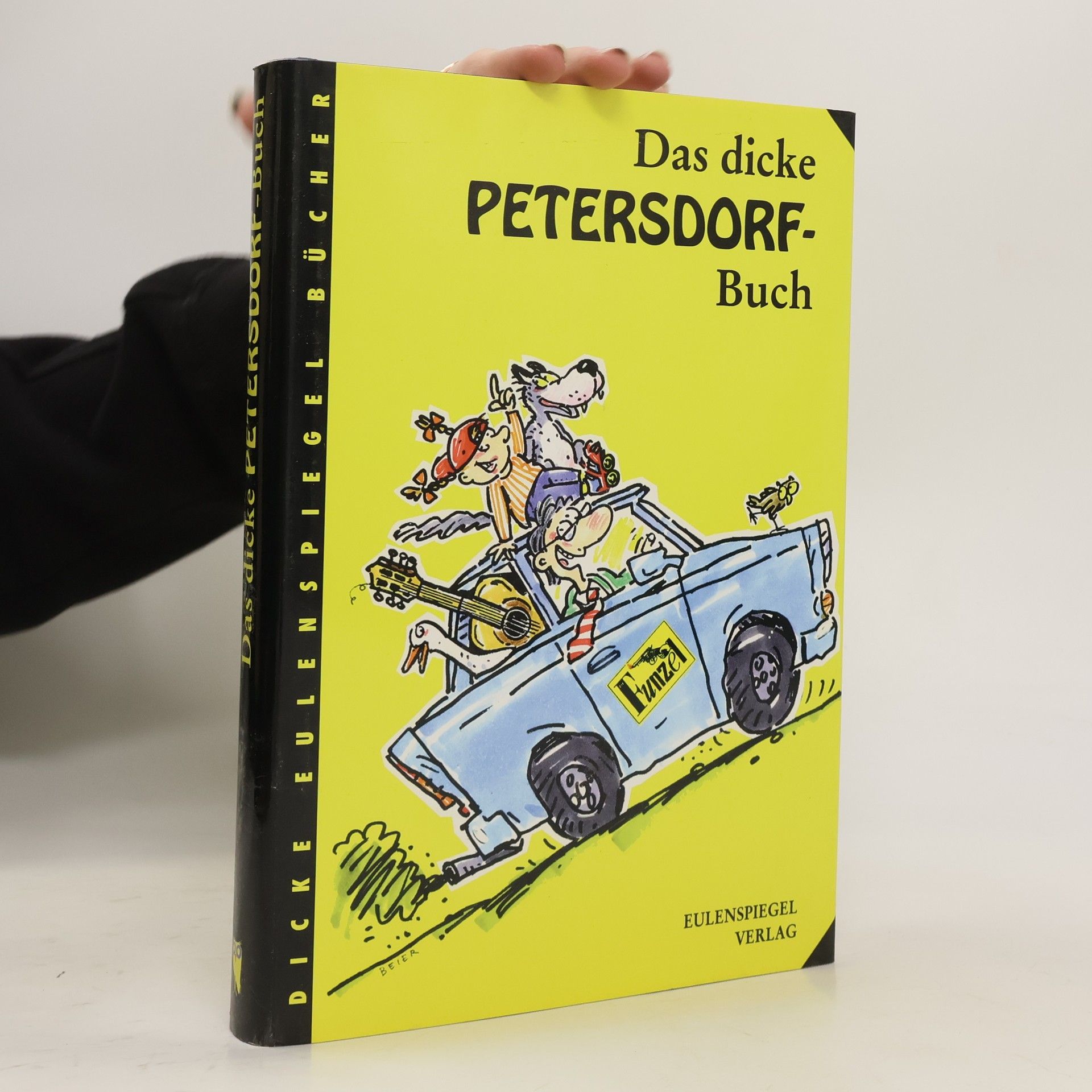 Jochen Petersdorf Das dicke Petersdorf-Buch