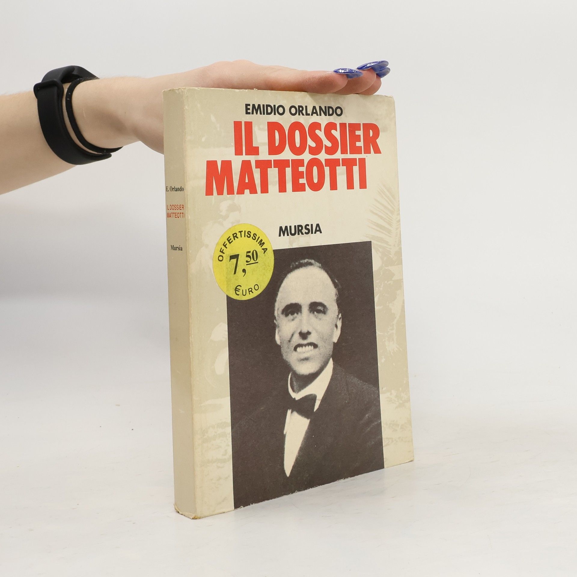 Emidio Orlando Il dossier Matteotti
