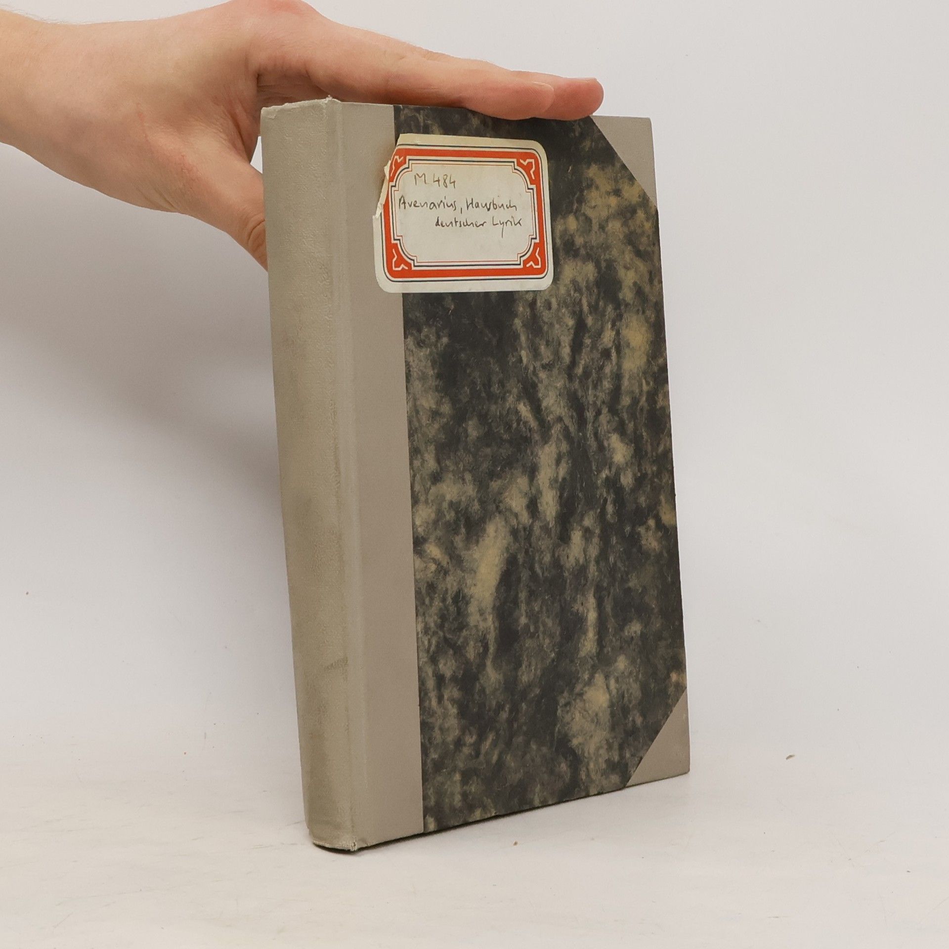 Autorenkollektiv Hausbuch Deutscher Lyrik